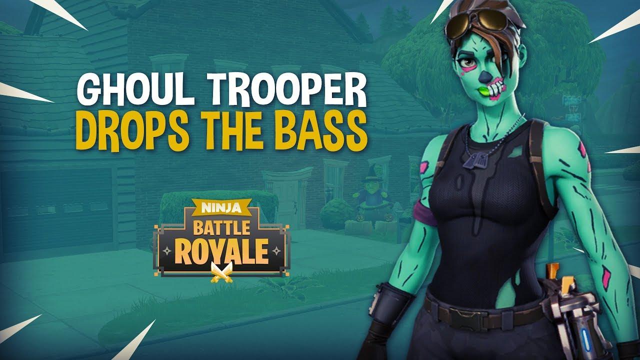 Ghoul Trooper Drops The Bass!! Battle Royale Gameplay