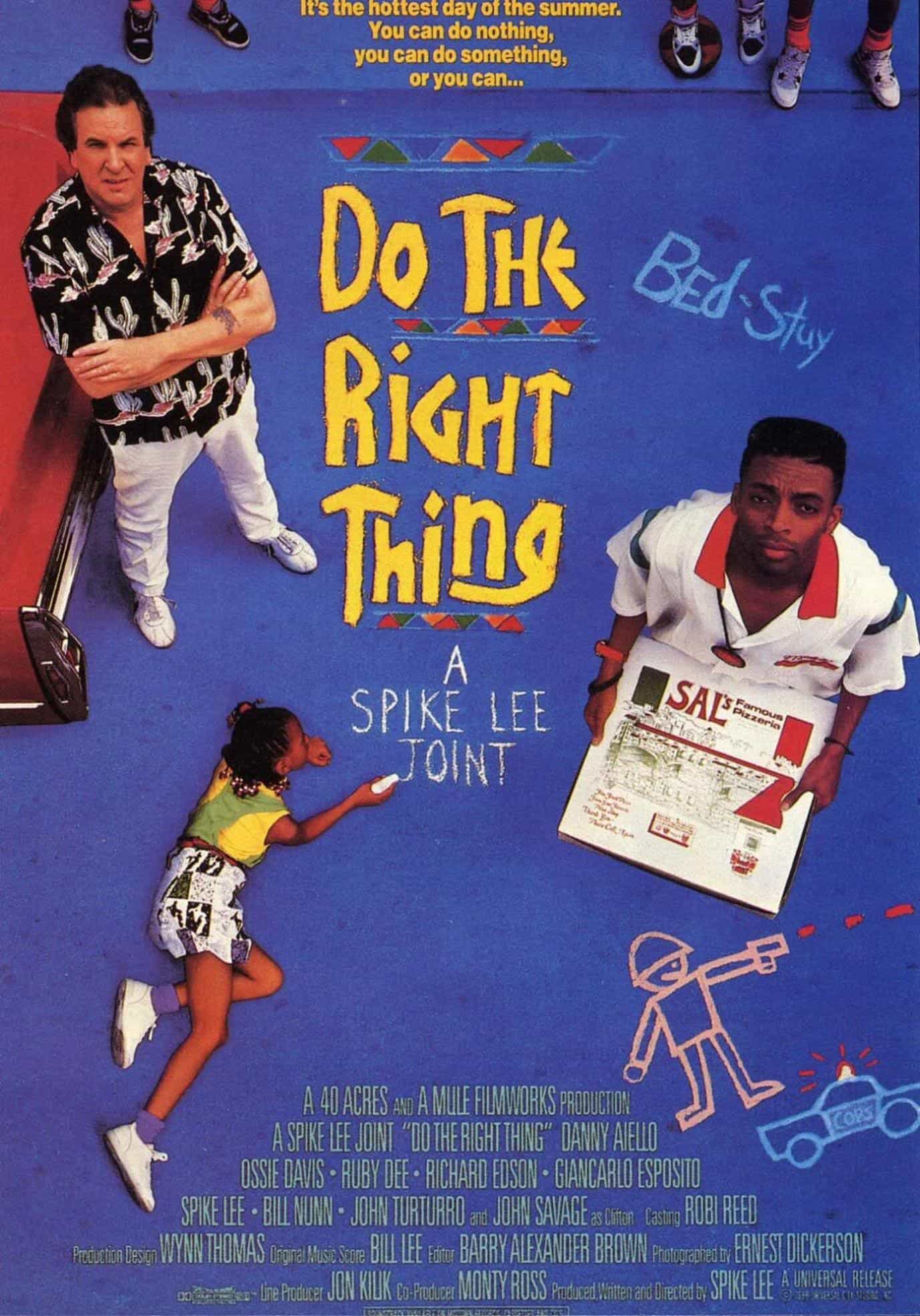 Do the Right Thing Movie Wallpaper