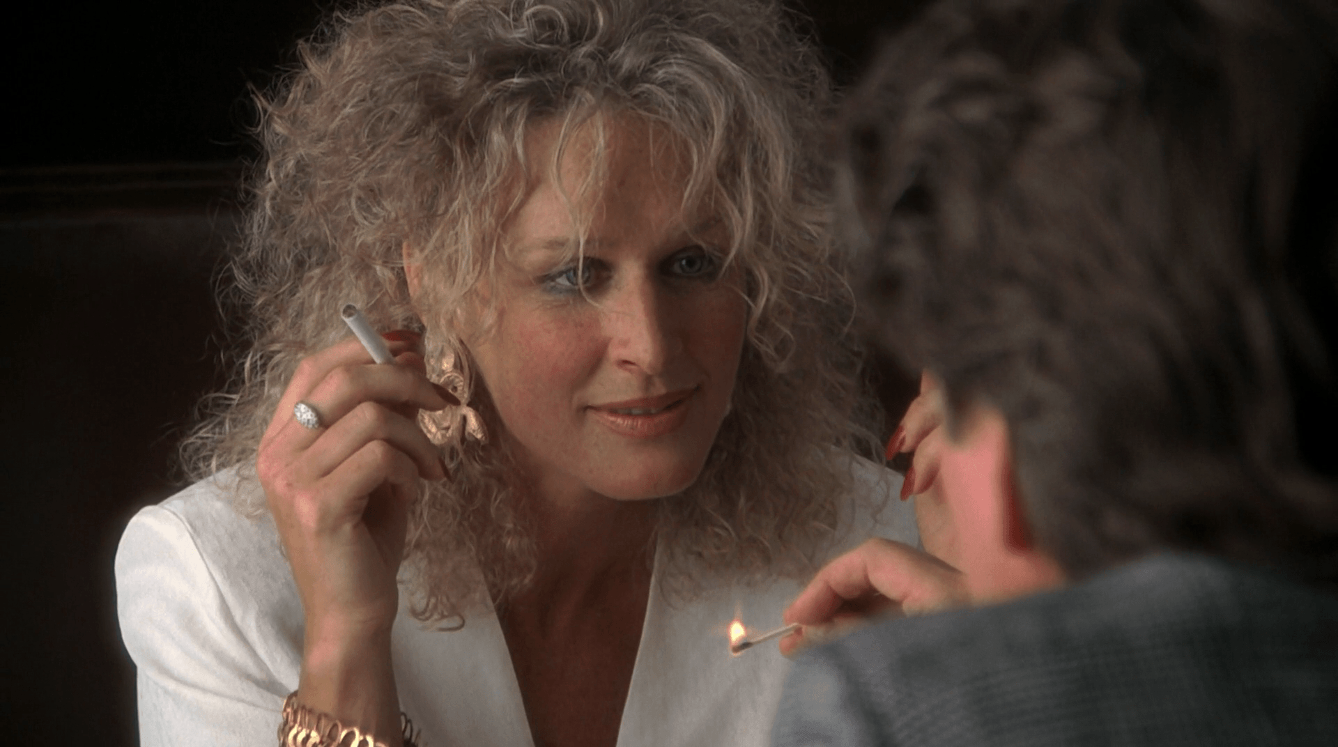 Glenn Close in Fatal Attraction. I'm not going to be ignored, Dan