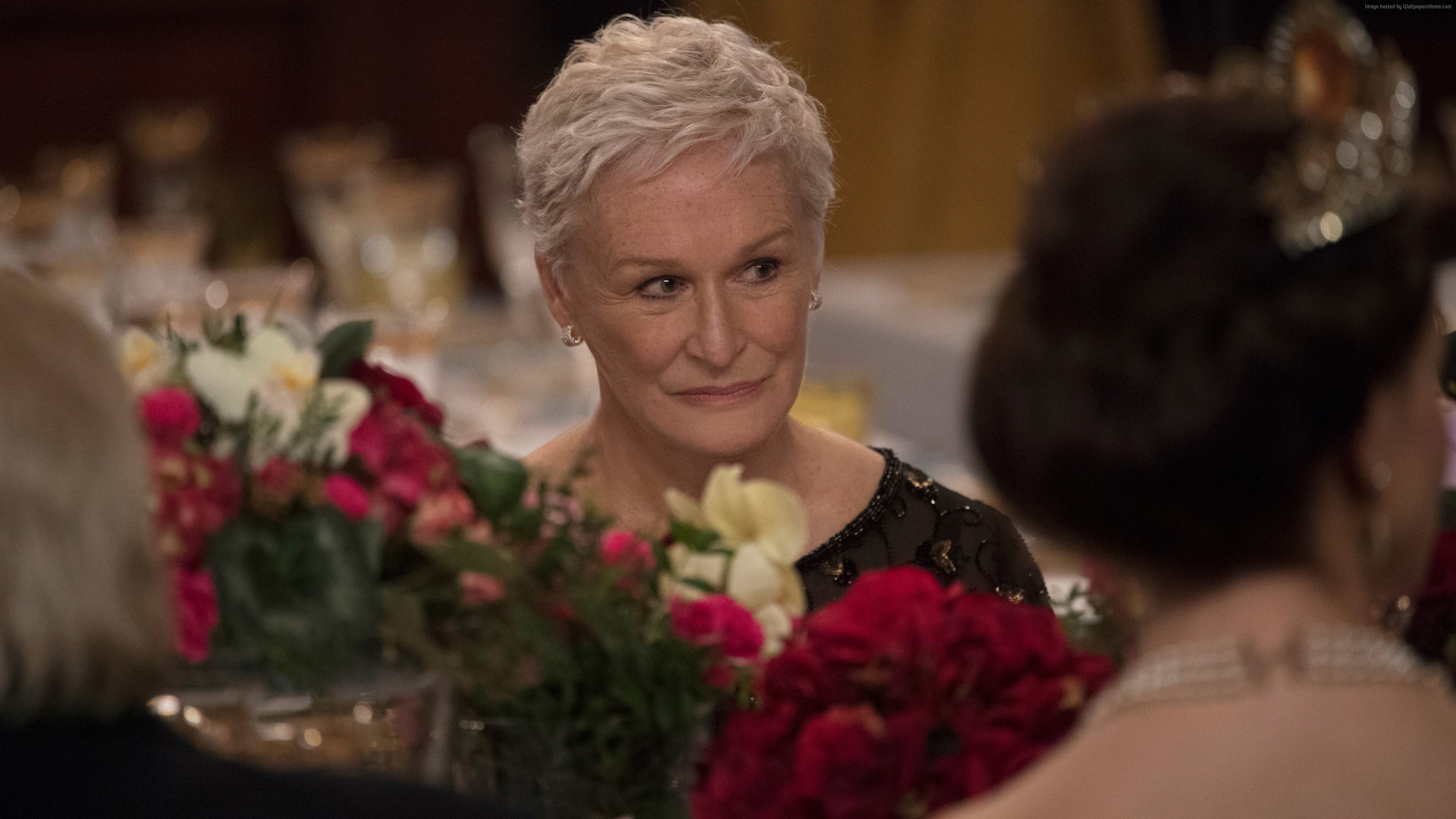 The Wife The Wife 4k, Glenn Close Free HD Wallpaper Download