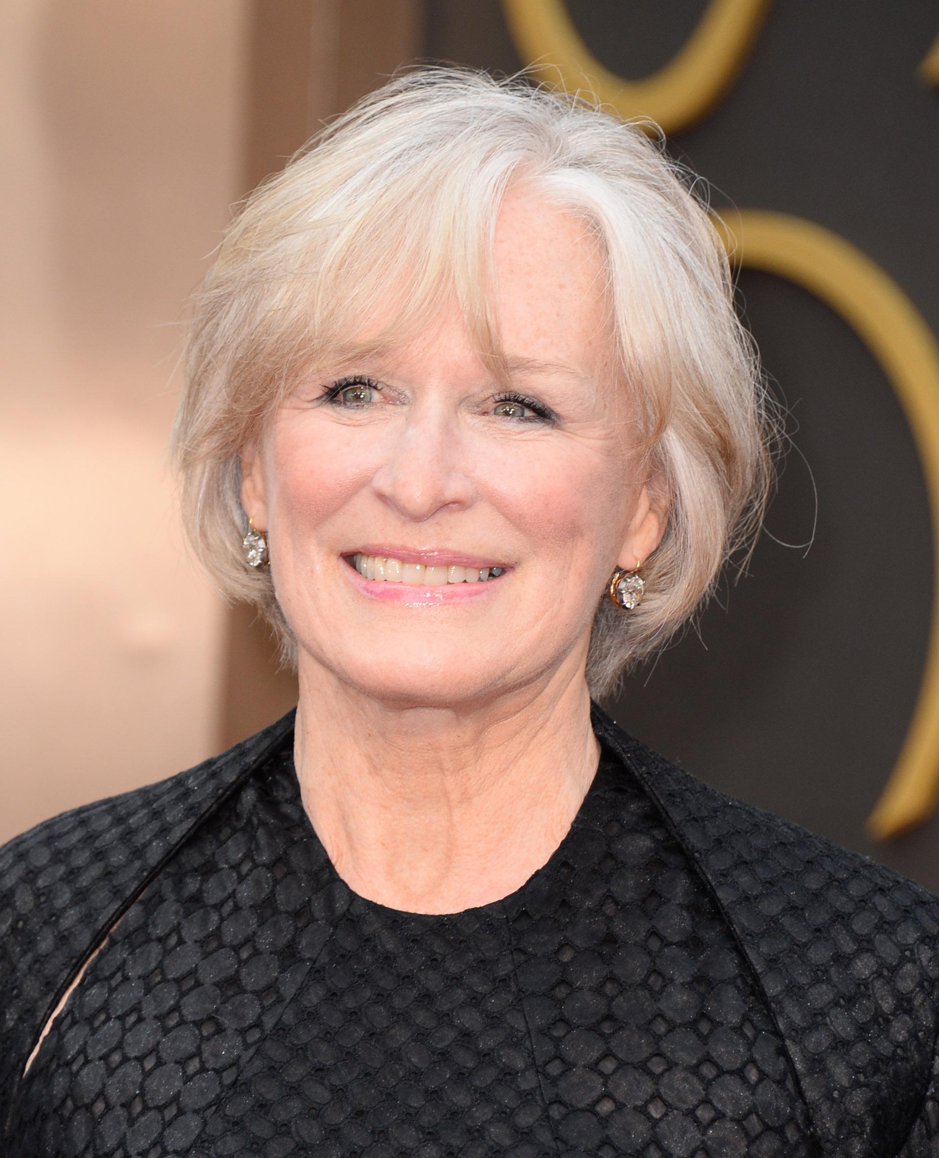 Pictures of Glenn Close.