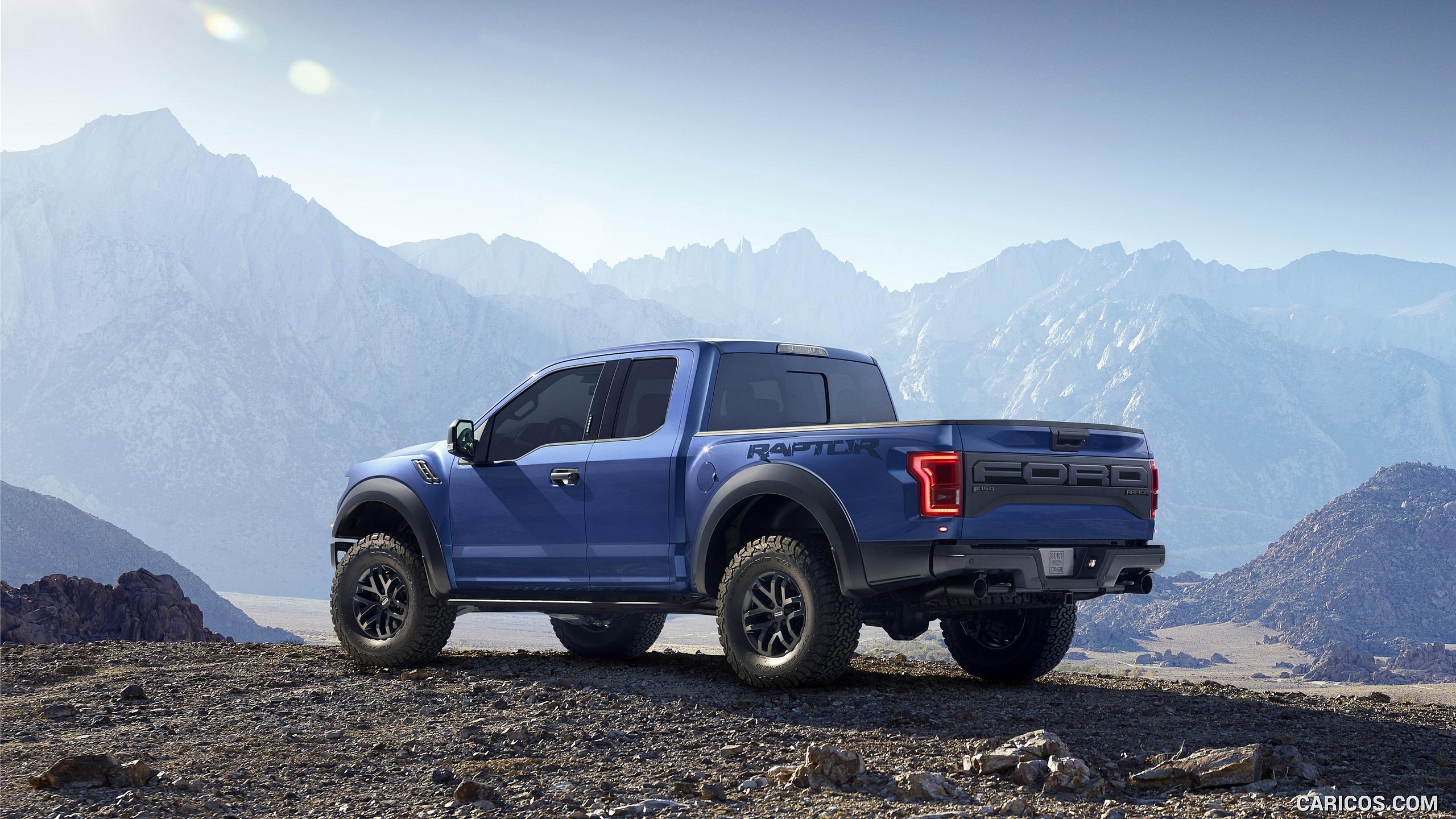 Ford F 150 Raptor Road. HD Wallpaper