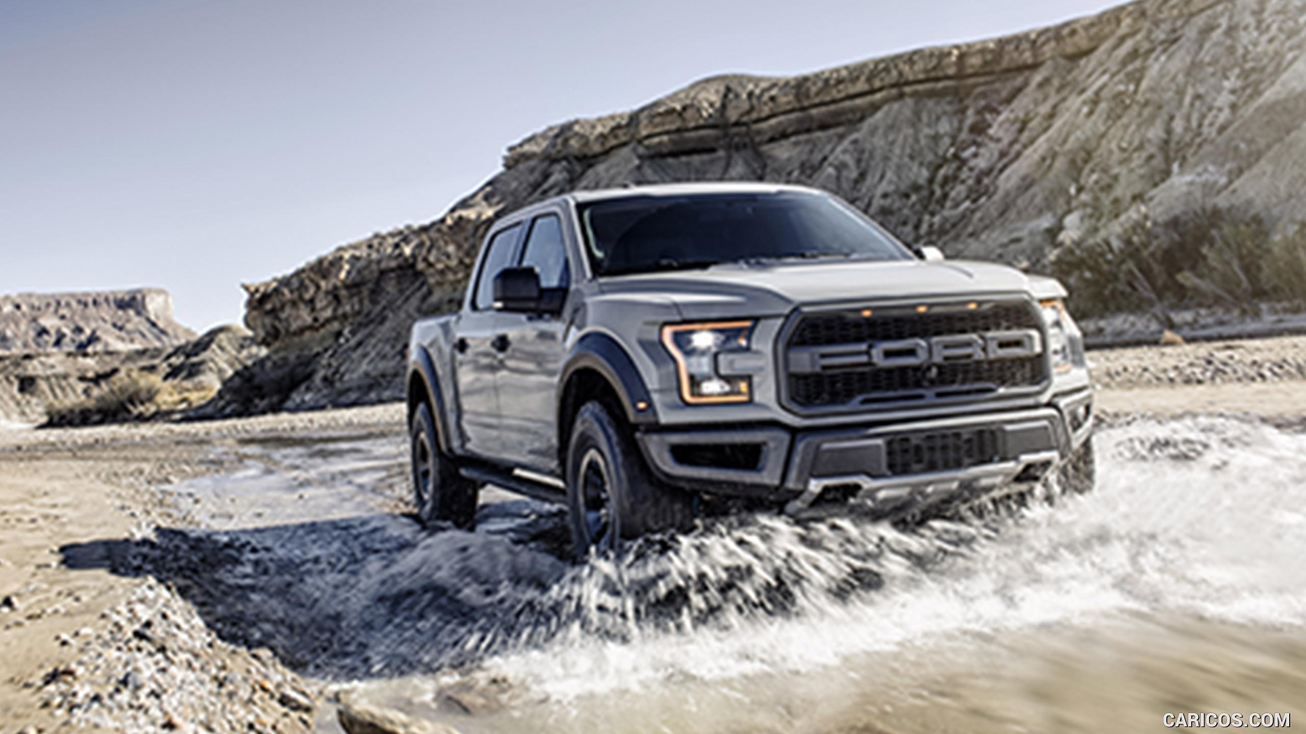Ford F 150 Raptor SuperCrew Road. HD Wallpaper