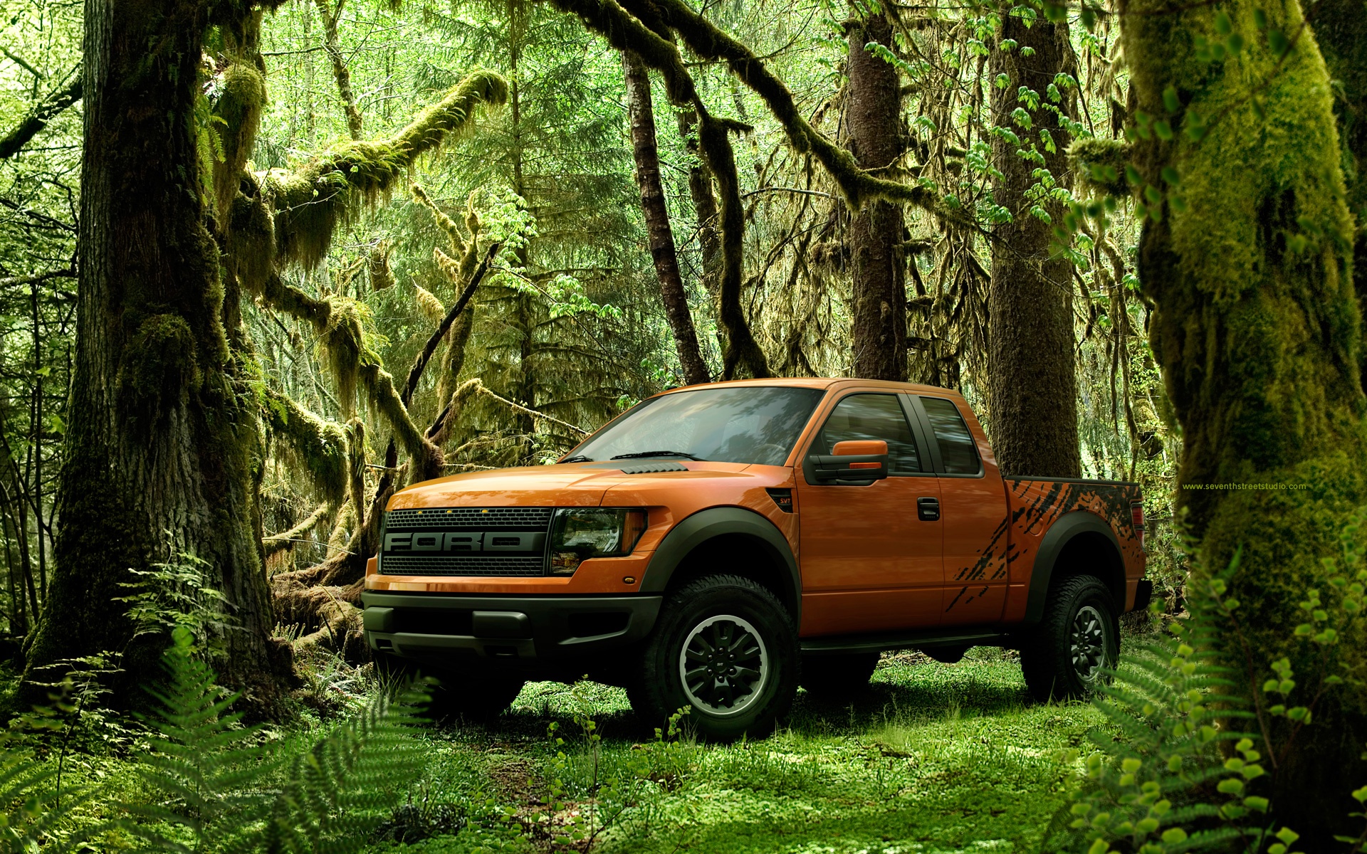 Ford Raptor Wallpaper in jpg format for free download