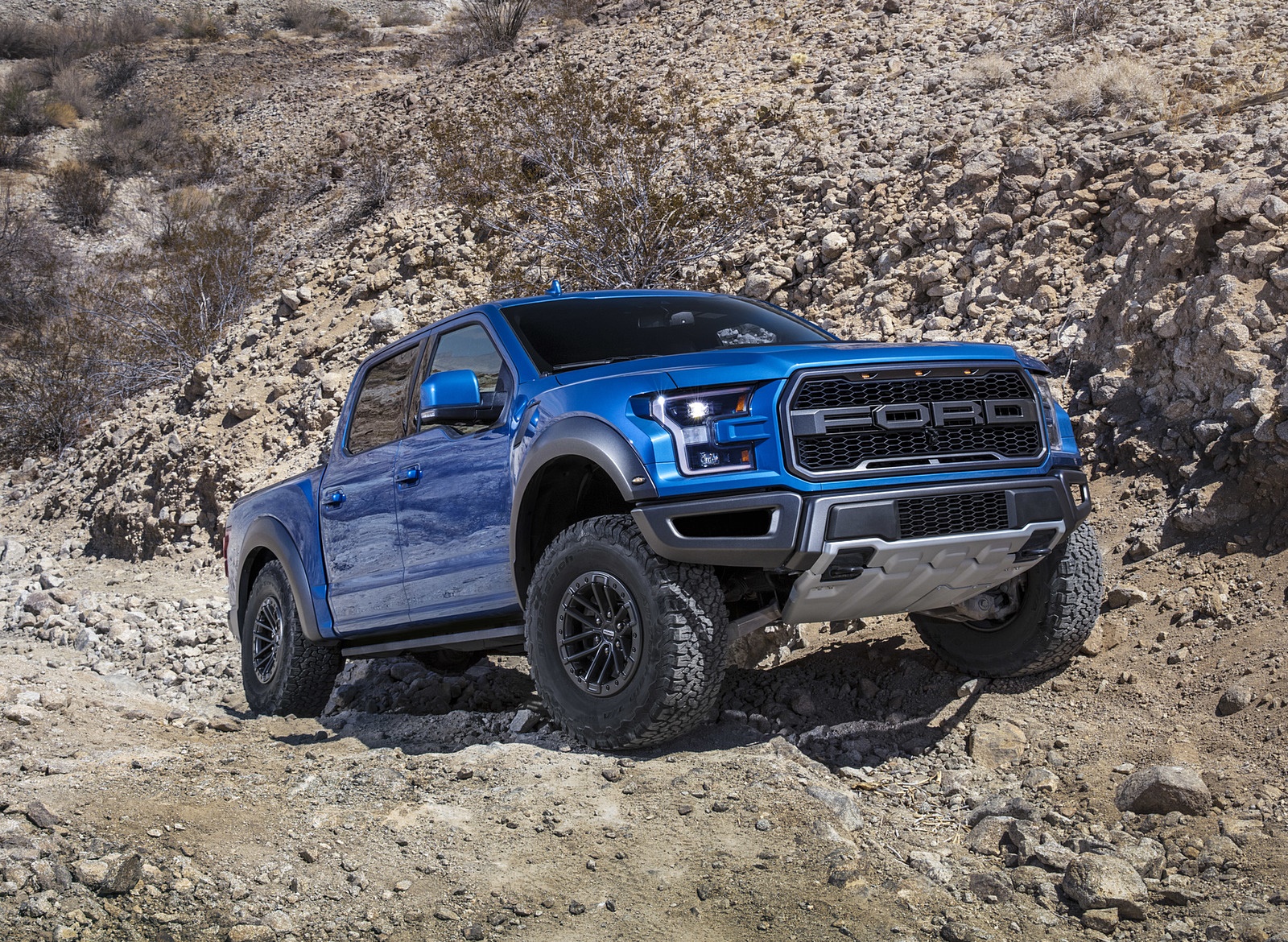 Ford F 150 Raptor Wallpaper (HD Image)