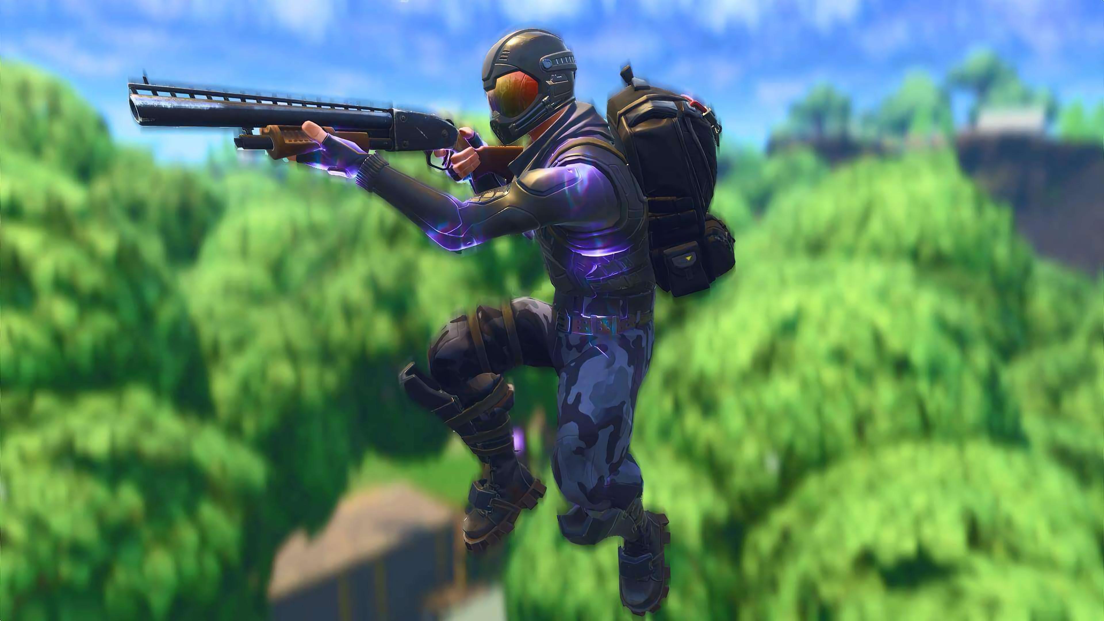 Rogue Agent 4K 8K HD Fortnite Battle Royale Wallpaper