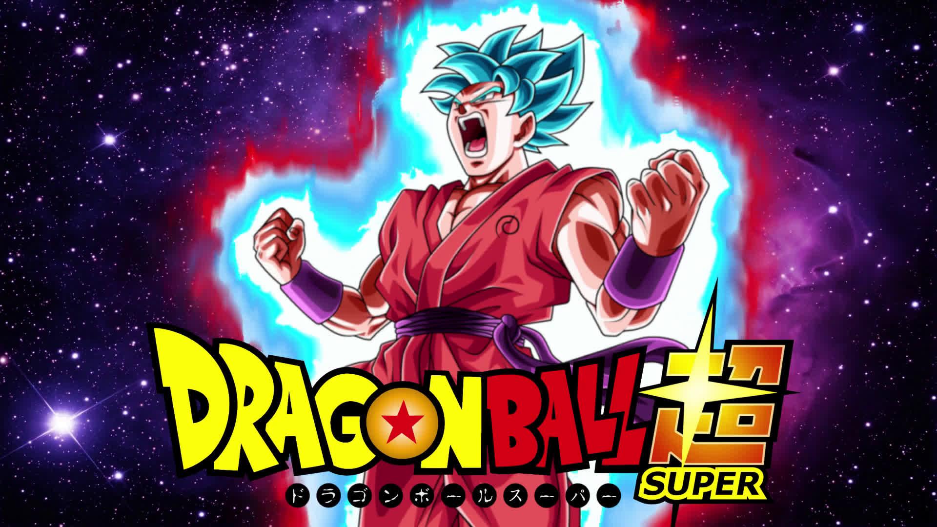 DBS Goku Super Saiyan Blue Kaio Ken Live Wallpaper HD