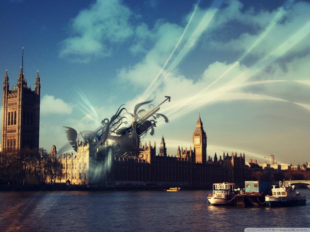 Palace Of Westminster, London, UK ❤ 4K HD Desktop Wallpapers for 4K