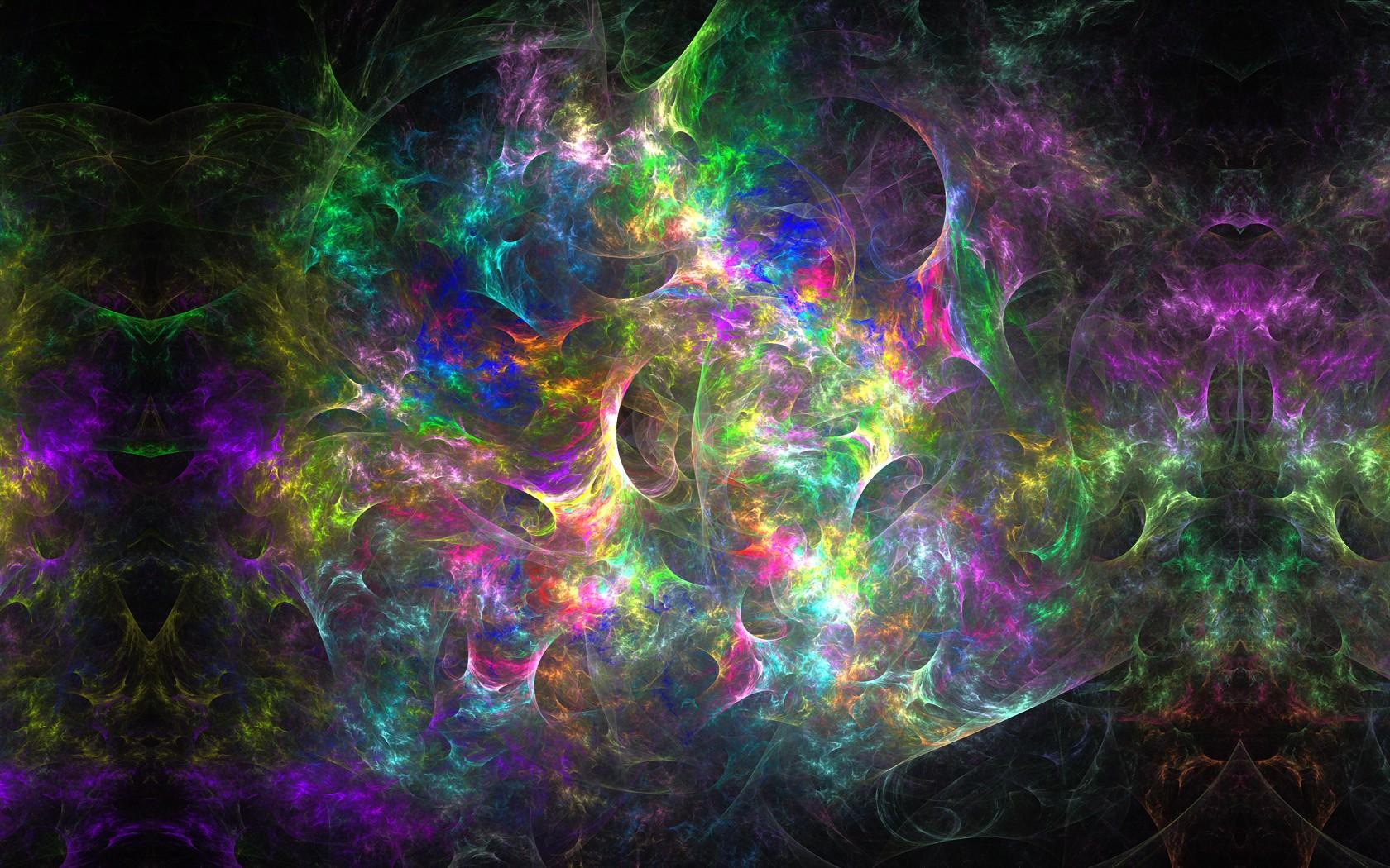 abstract, paintings, fractals, rainbows wallpaper