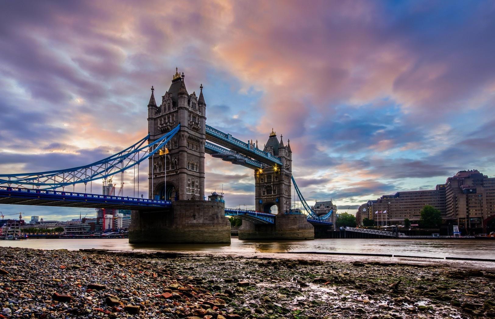 England Tower Bridge London Uk Wallpapers