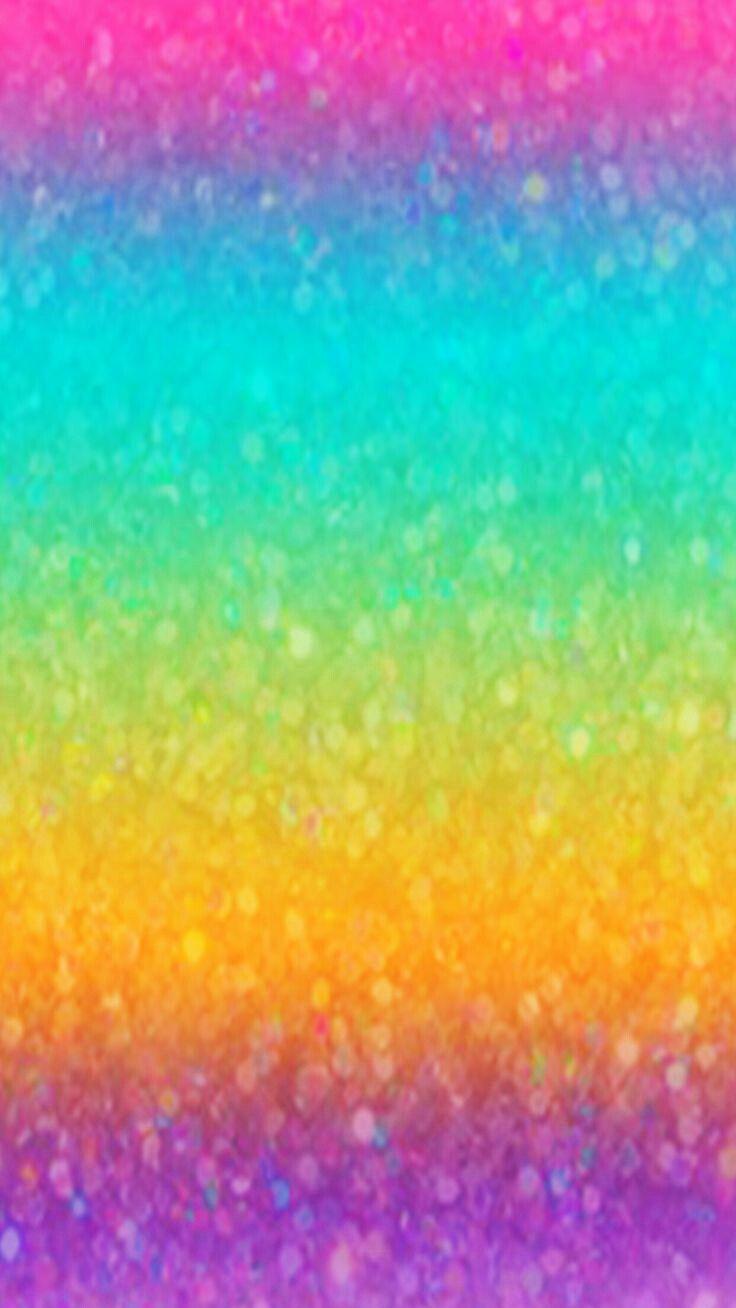 Rainbow Glitter Wallpaper , Find HD Wallpaper For Free