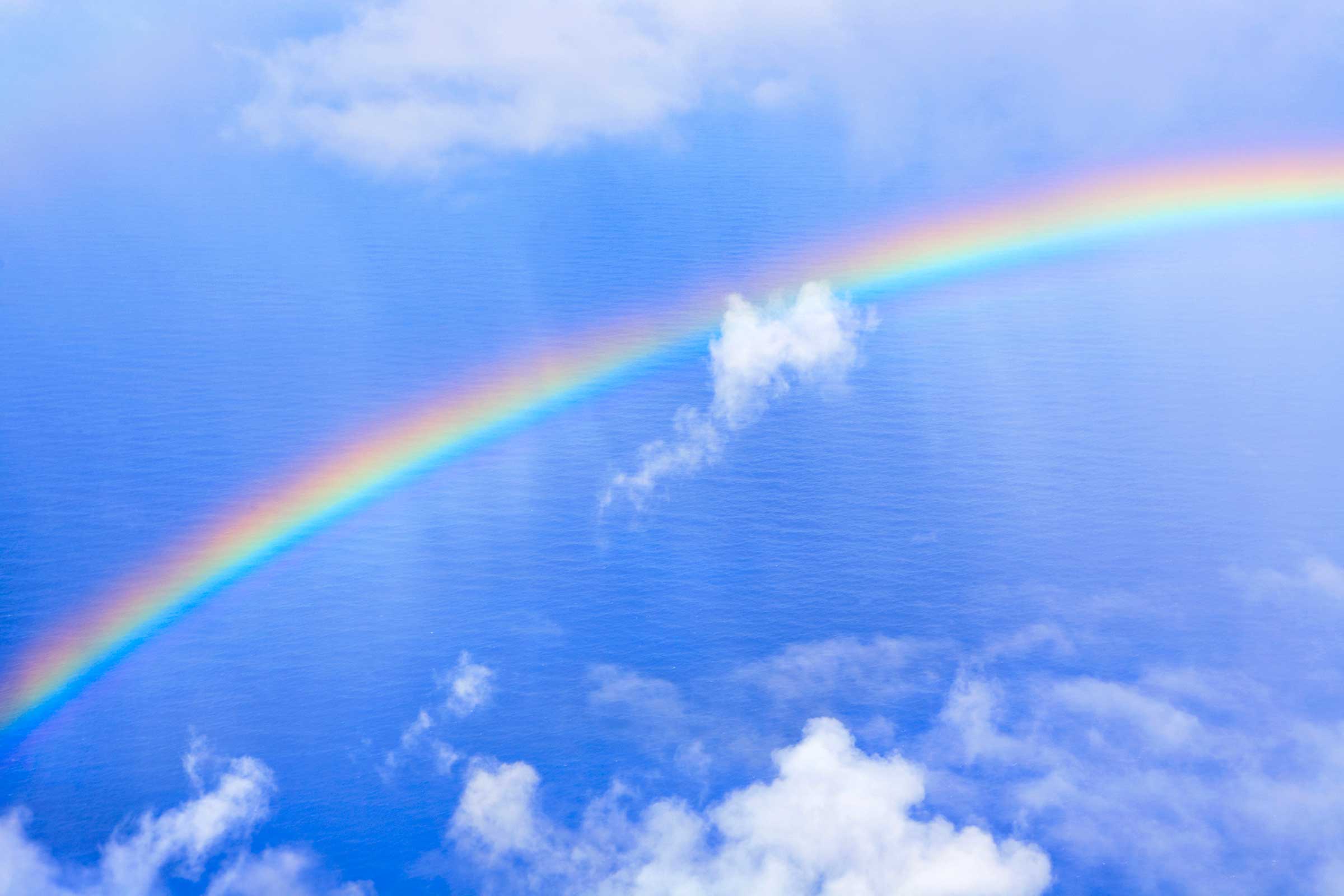 Rainbow  Aesthetic  Wallpapers Wallpaper Cave