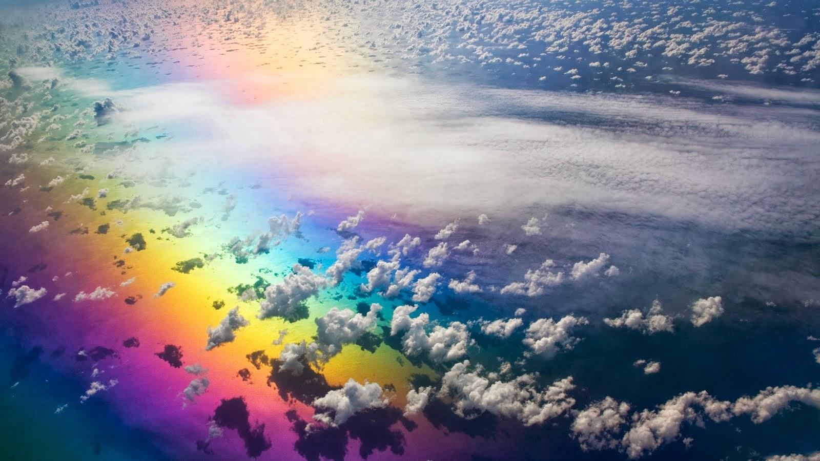 Beautiful Rainbow Wallpaper , free download, (32)