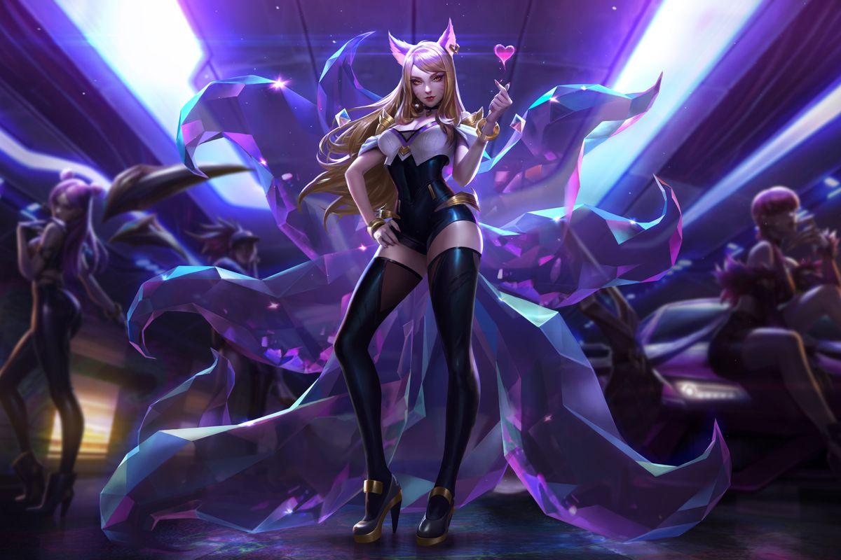 League Of Legends' Virtual K Pop Band Is Helping The Game Attract