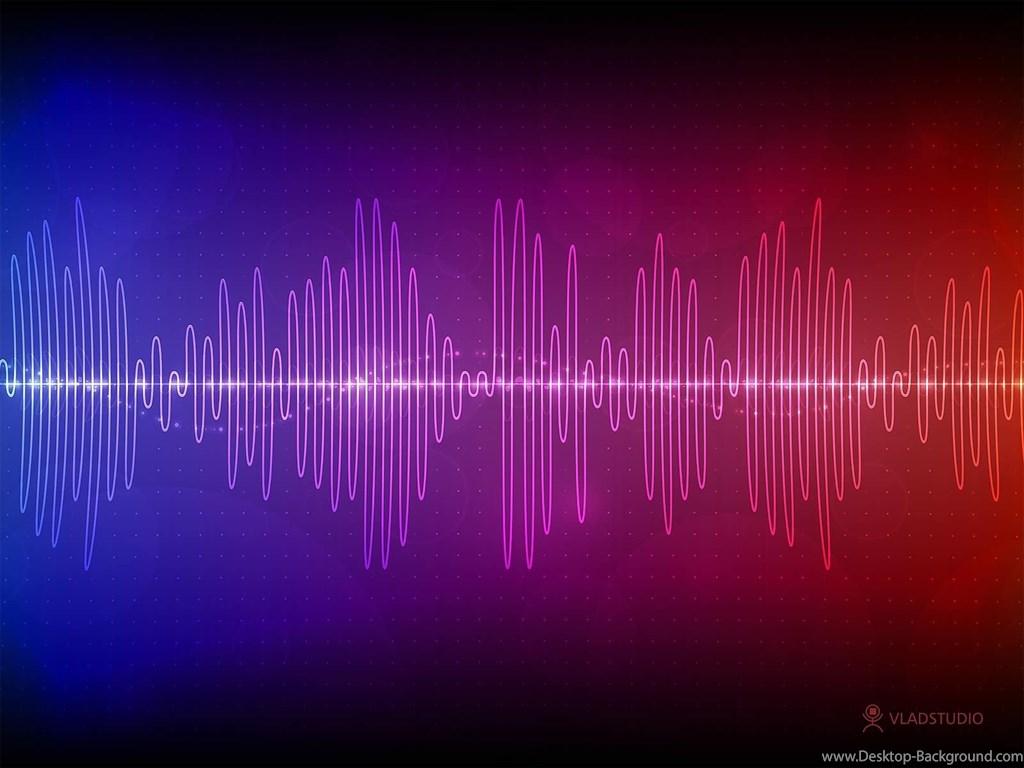 Sound Wave Wallpaper Desktop Background
