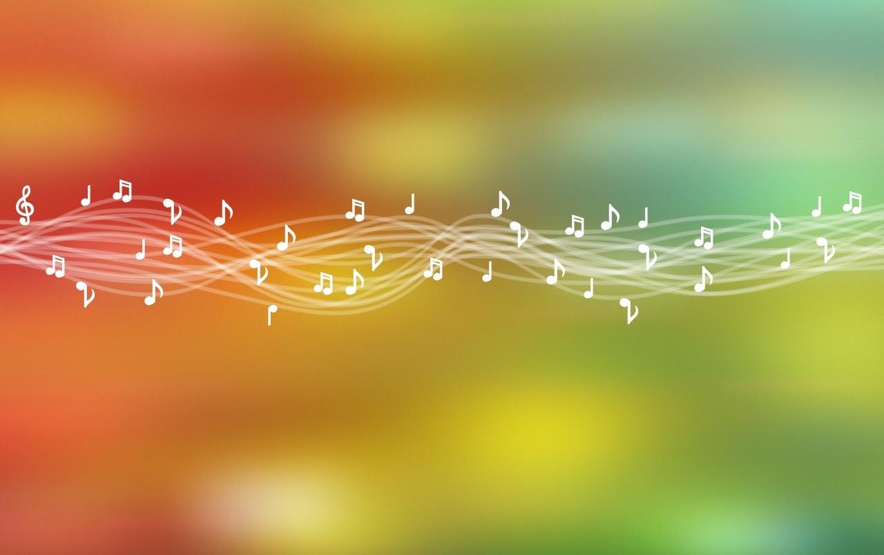 Colors and sound wallpaper. Colors and sound