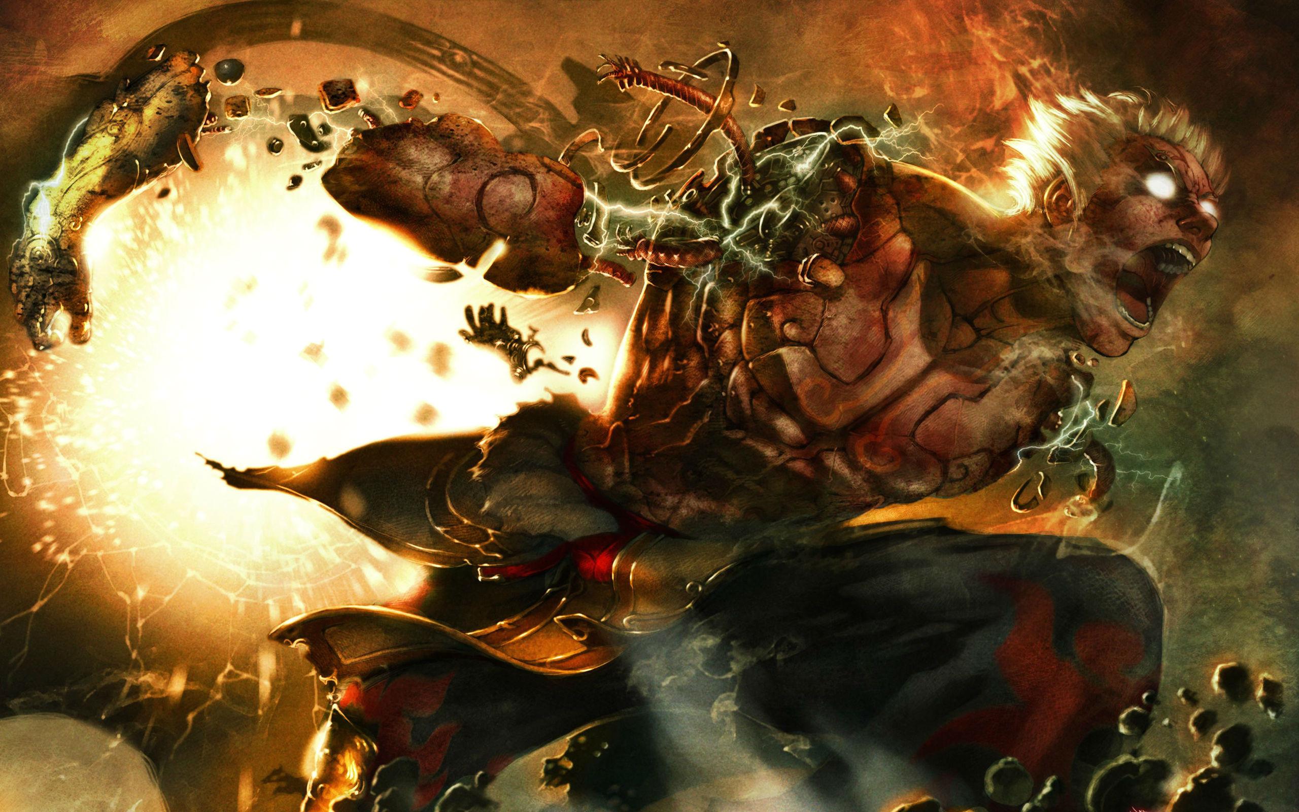 Asura s Wrath Wallpapers Wallpaper Cave