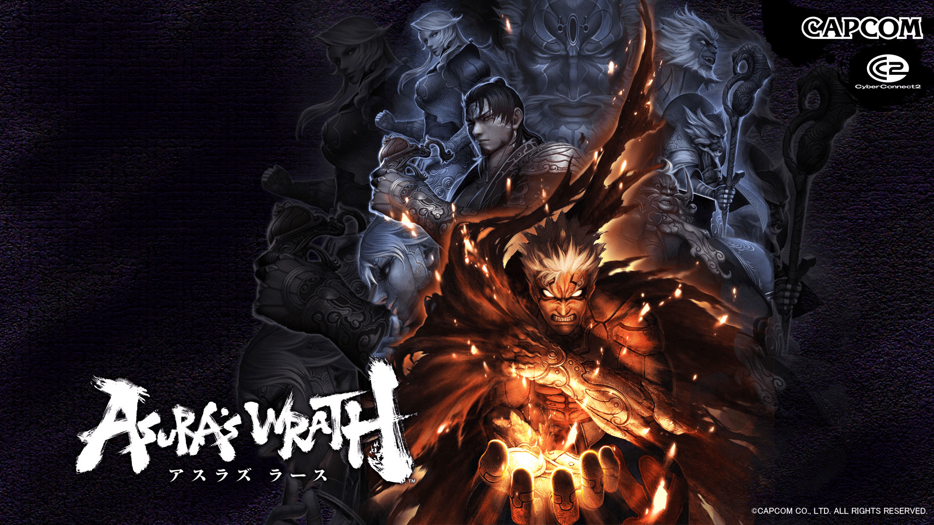 Asura's wrath ending