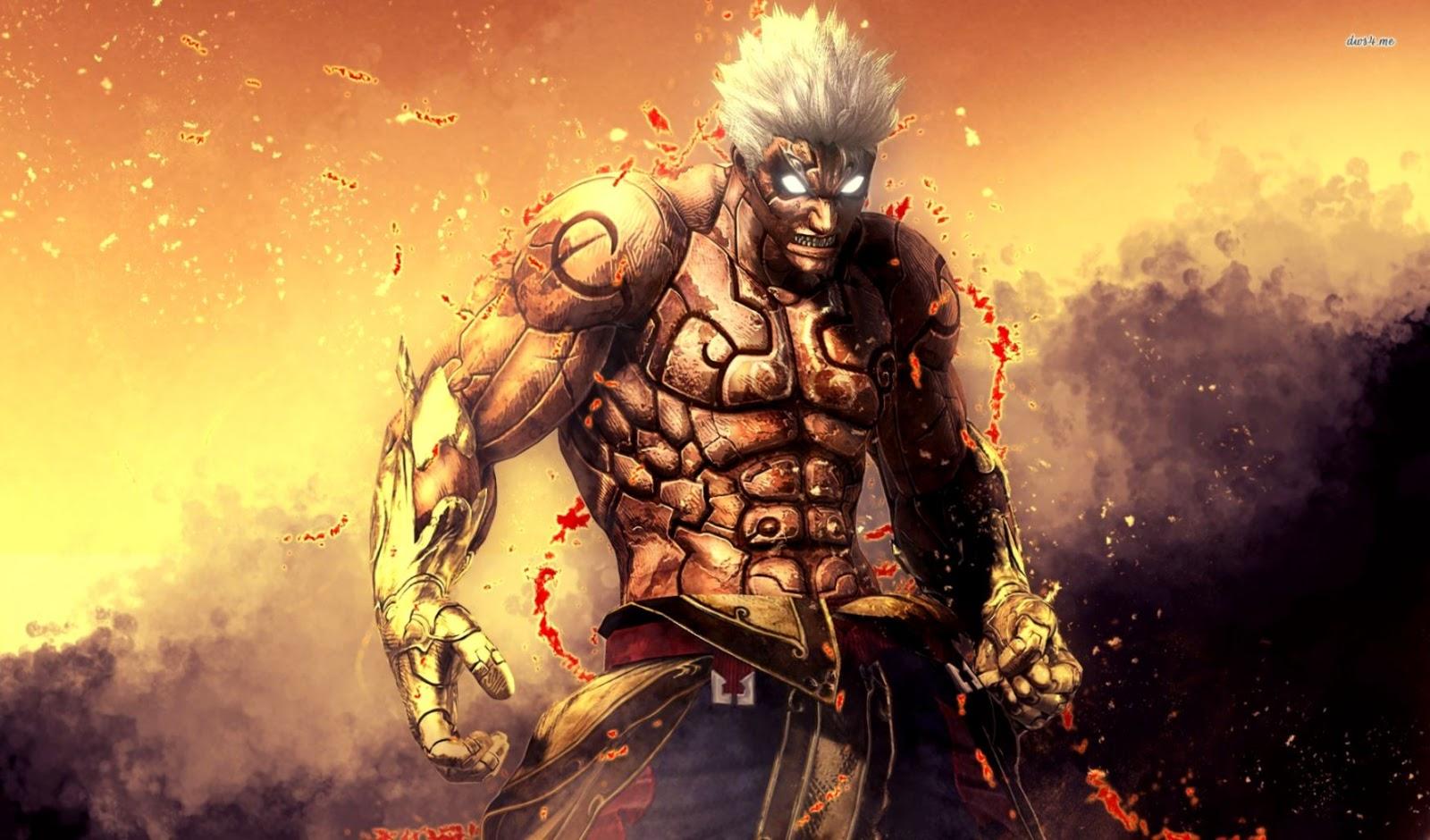 asura wrath hd wallpaper