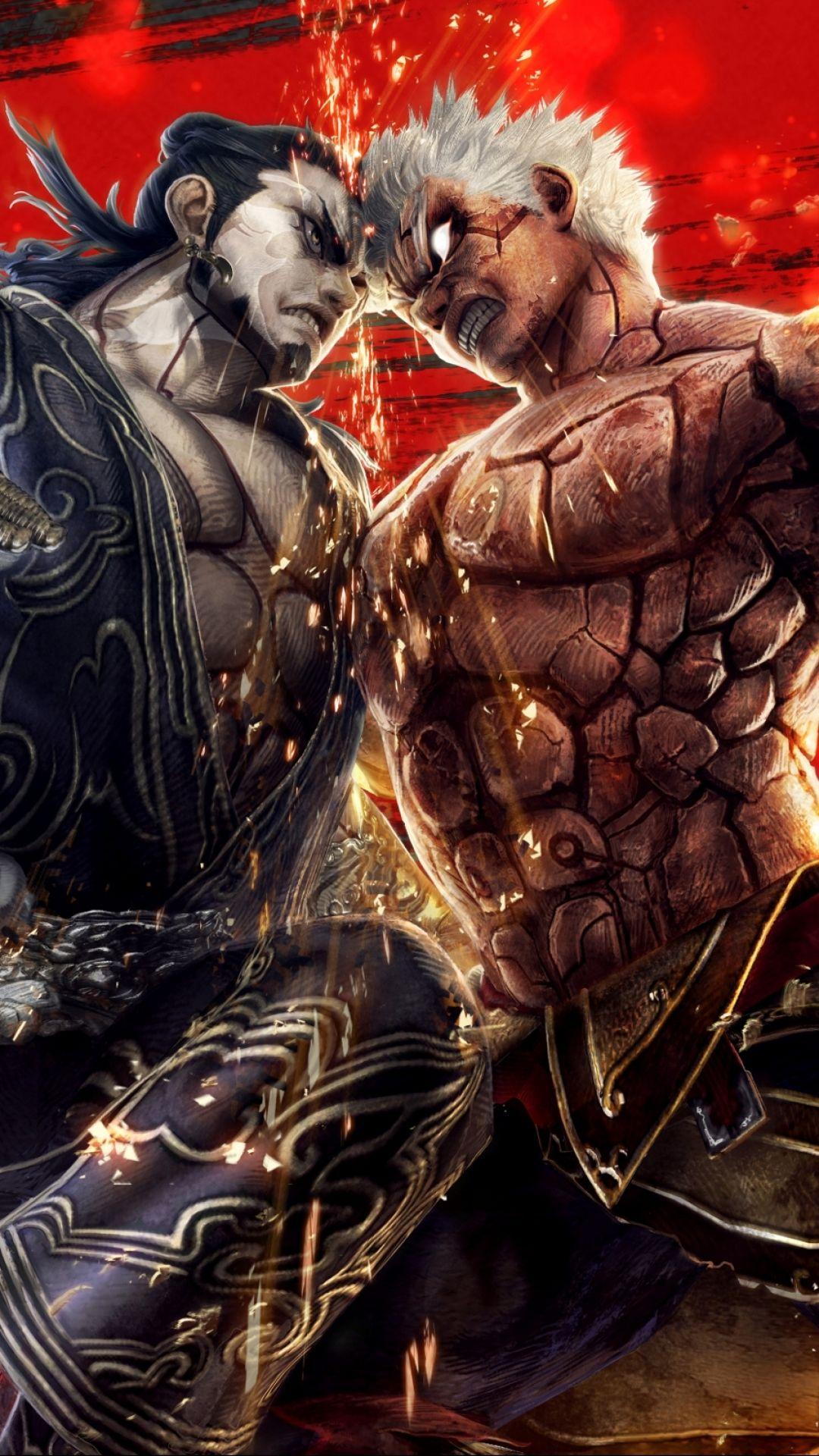 Wrath. Asura's wrath, Art and Artwork