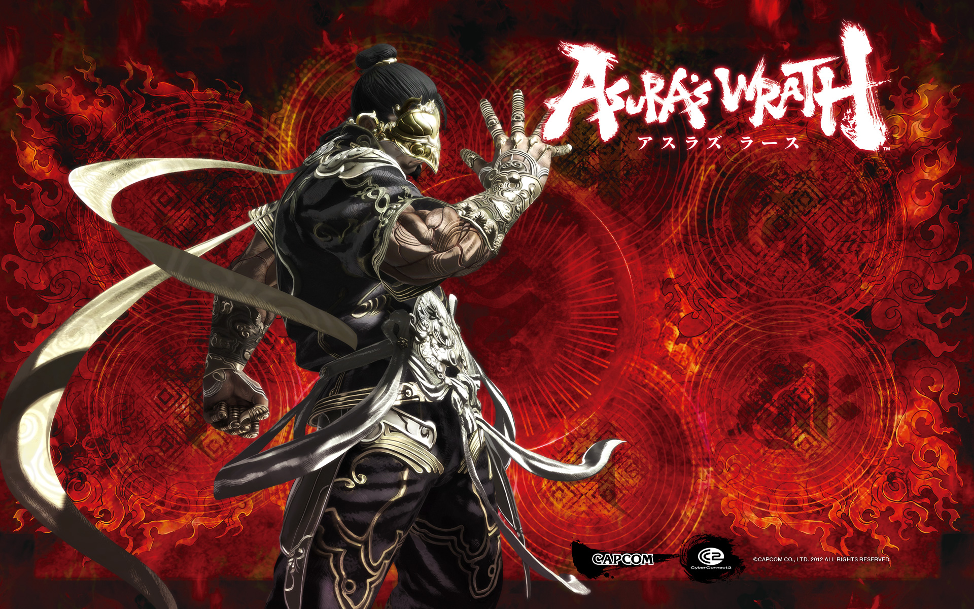 Asuras Wrath fantasy warrior f wallpaperx1200