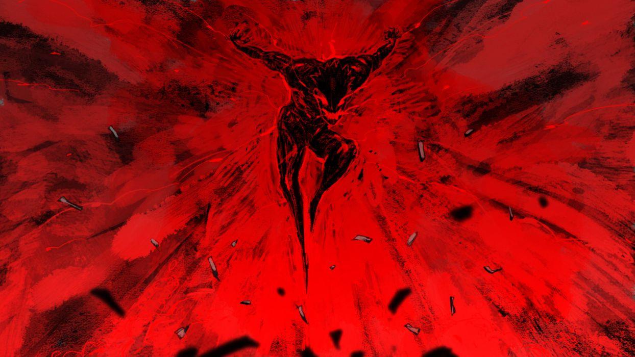 Asuras Wrath fantasy warrior dark demon f wallpaperx1080
