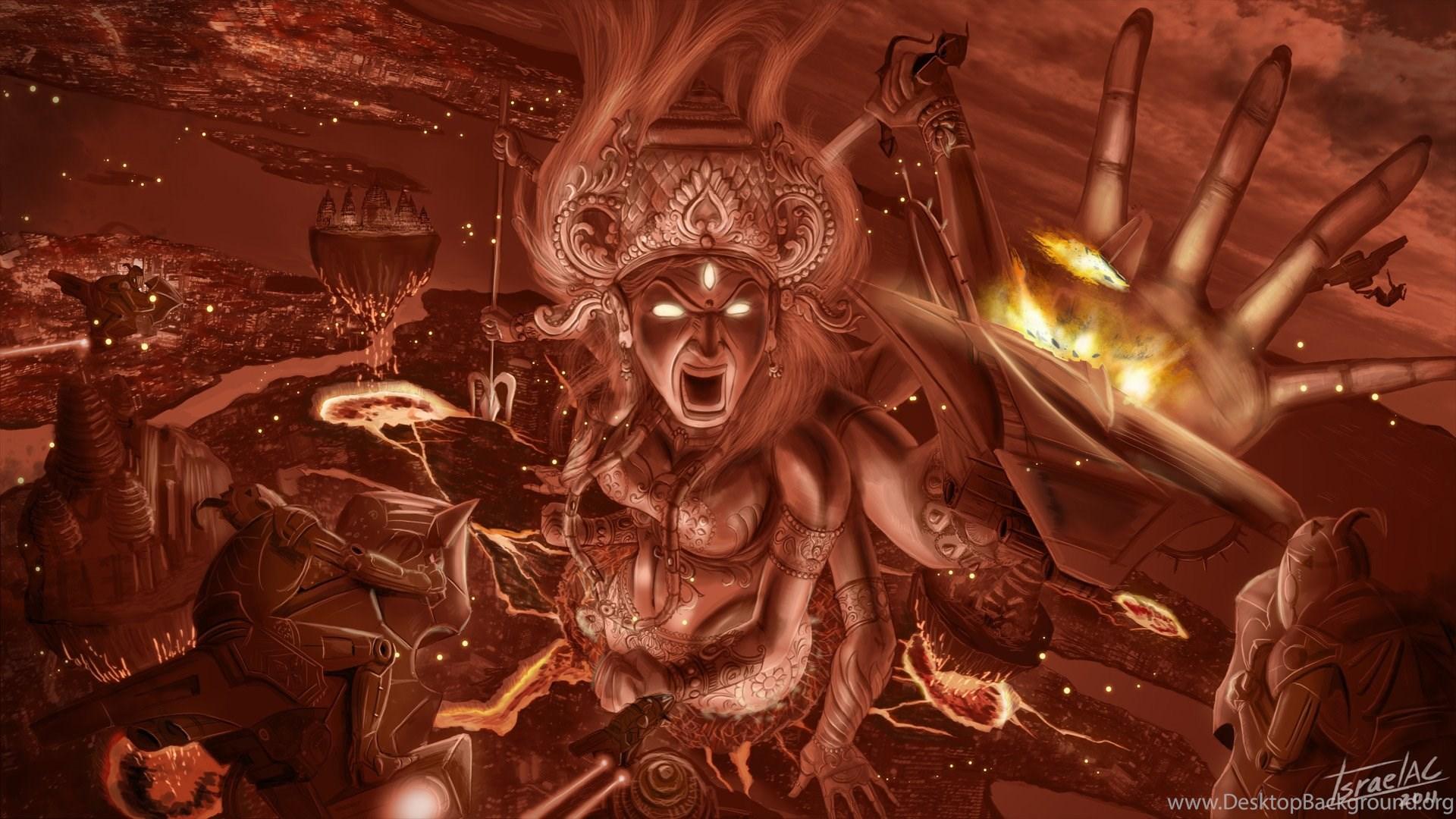 Asuras Wrath Fantasy Warrior Dark Demon G Wallpaper Desktop Background