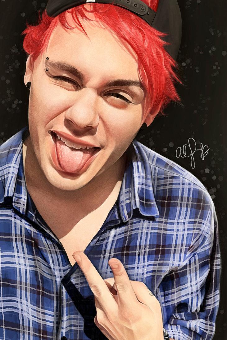 Michael Clifford Wallpaper iPhone 6 38928