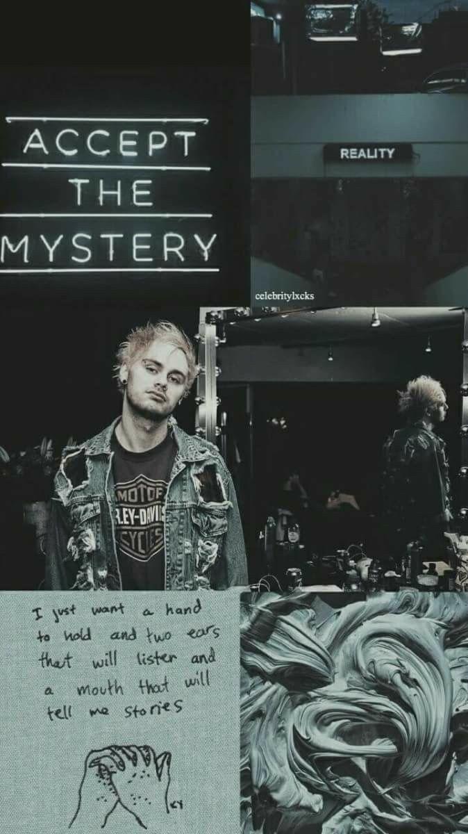 michael clifford iphone wallpaper