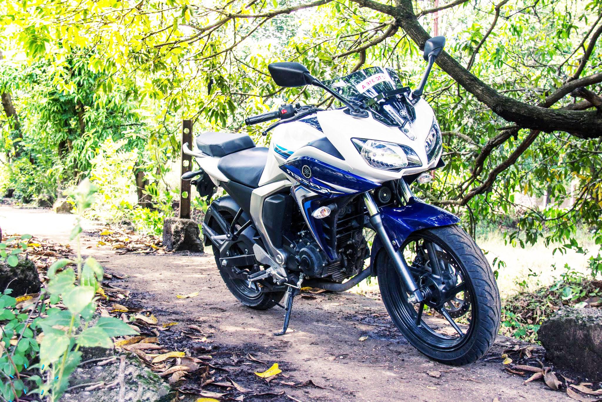 Yamaha Fazer Wallpaper 4K. Full HD Picture