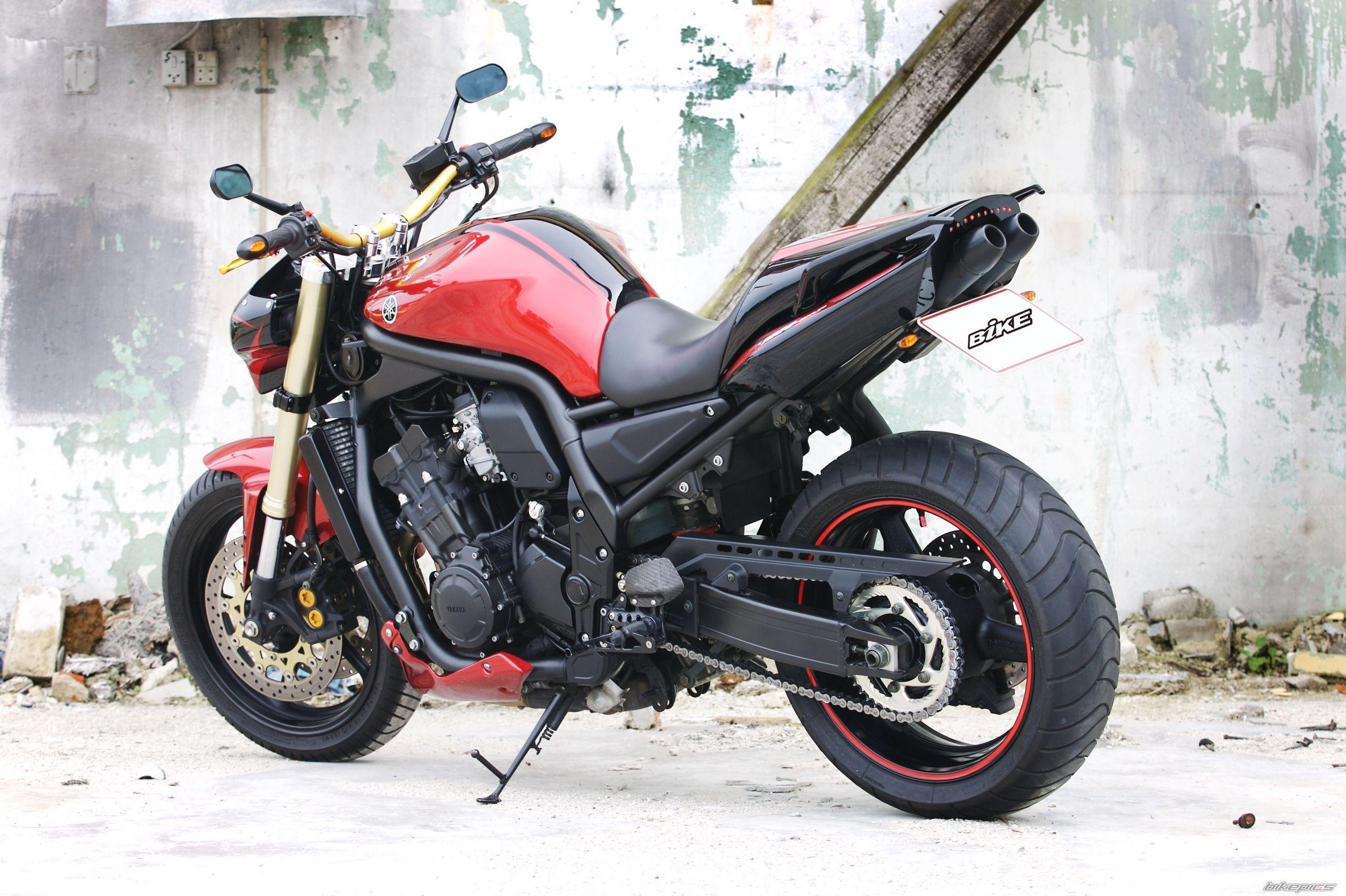 Motorcycles image YAMAHA FZS1000 FAZER HD wallpaper and background