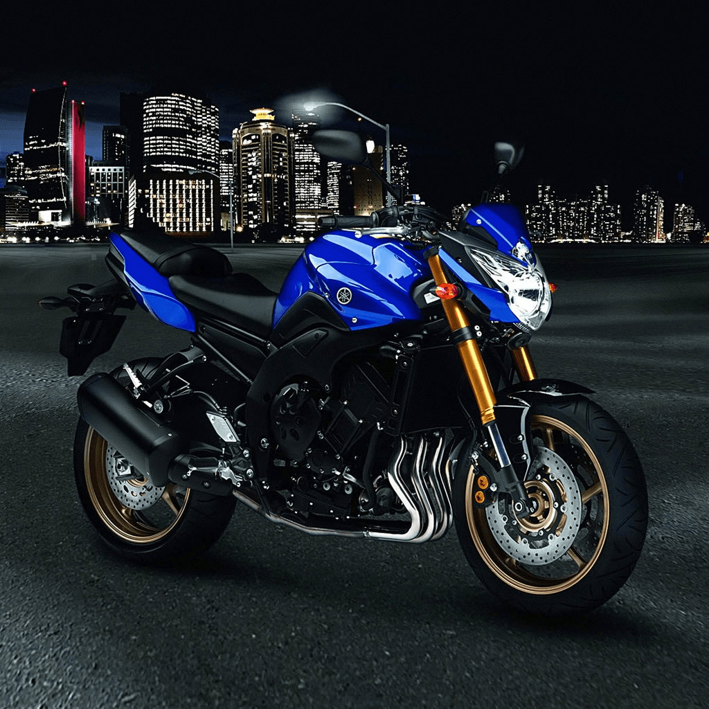 Yamaha Fazer iPad Wallpaper