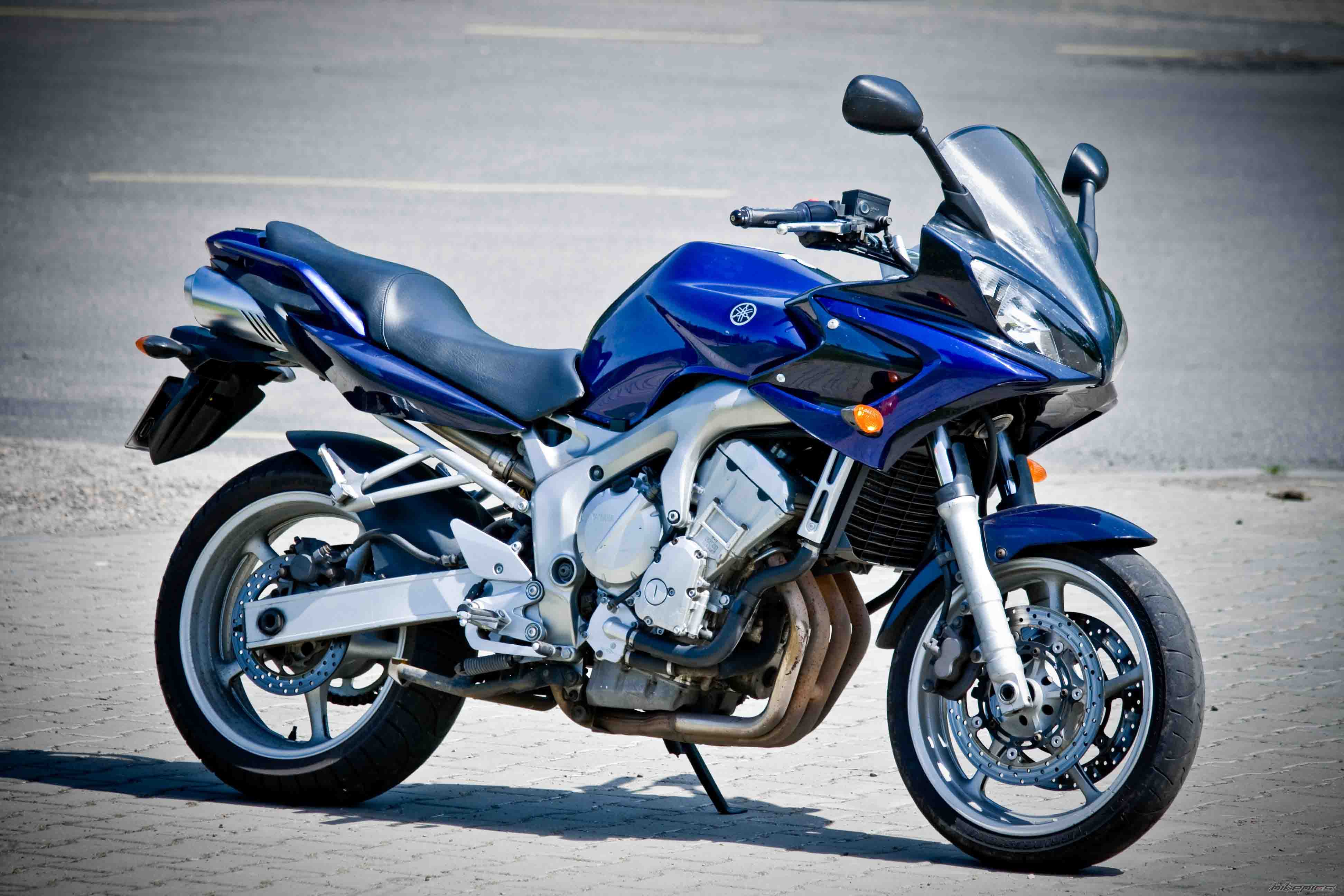 Yamaha Fazer Image HD. Full HD Picture