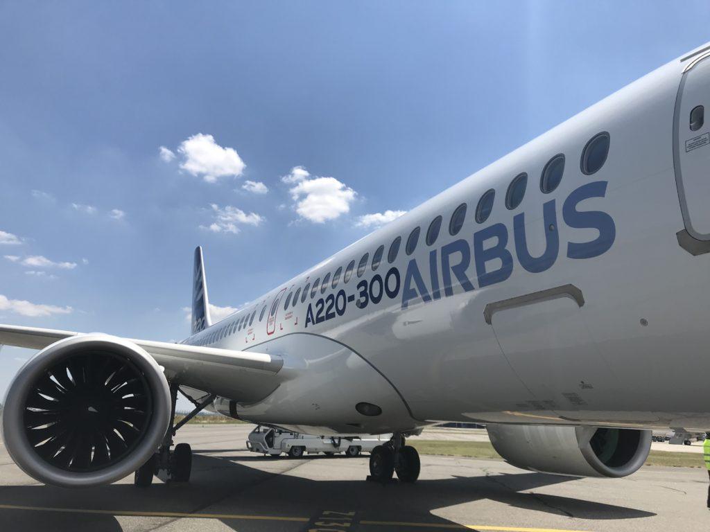 Neeleman Investor: The New American Airline Orders 60 Airbus A220