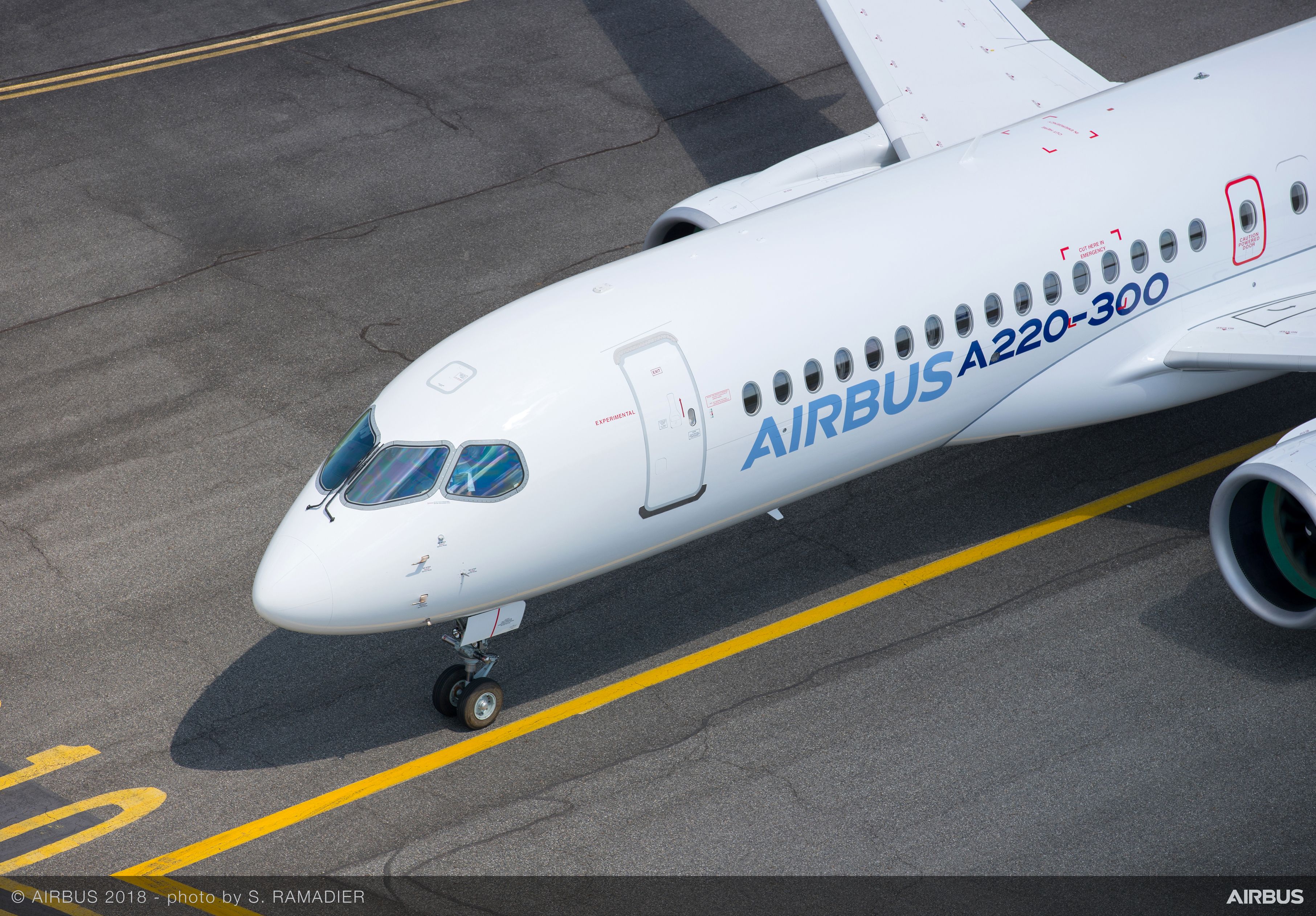 Airbus Introduces The A220 100 And A220 300
