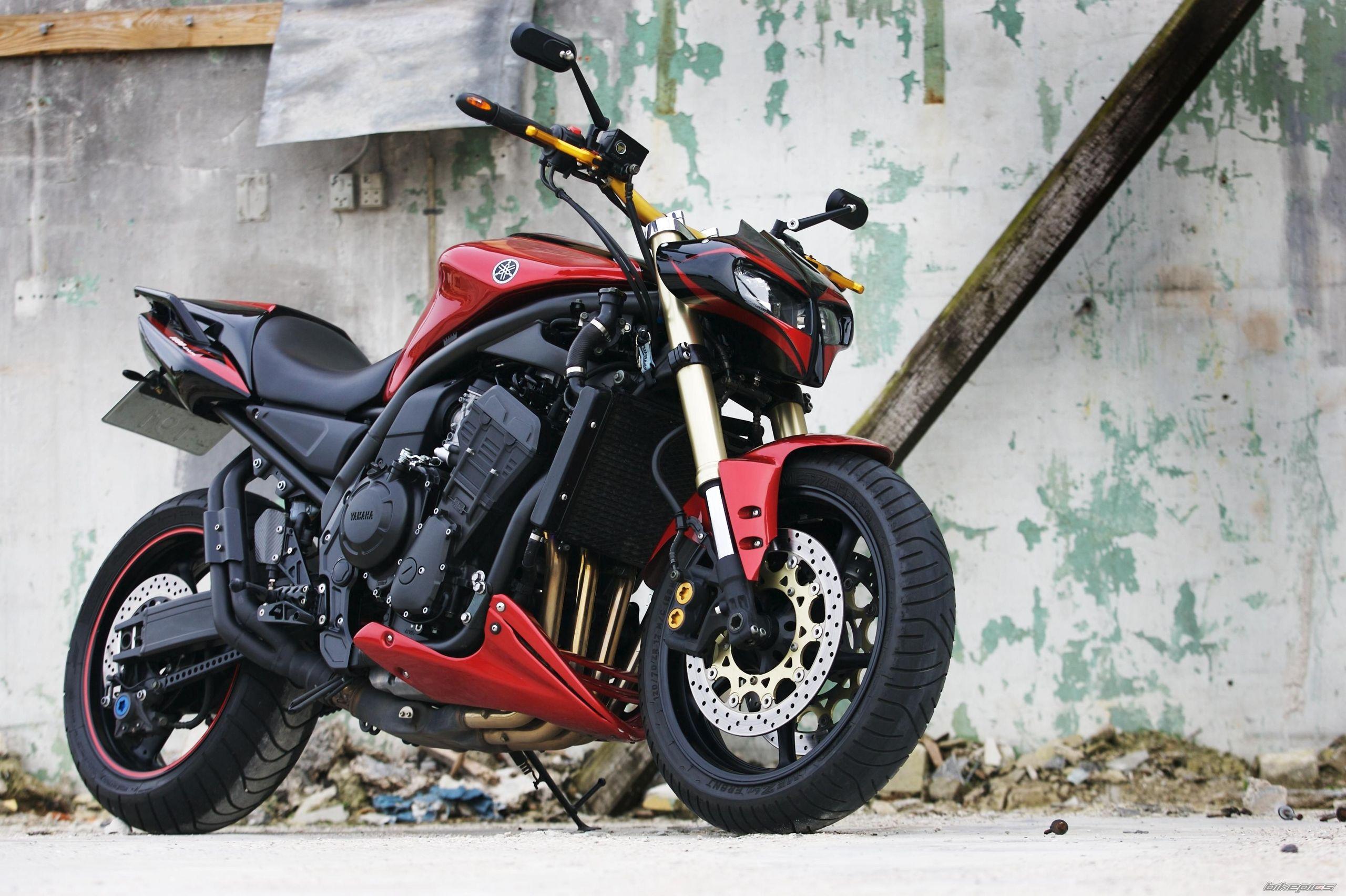 Motorcycles image YAMAHA FZS1000 FAZER HD wallpaper and background