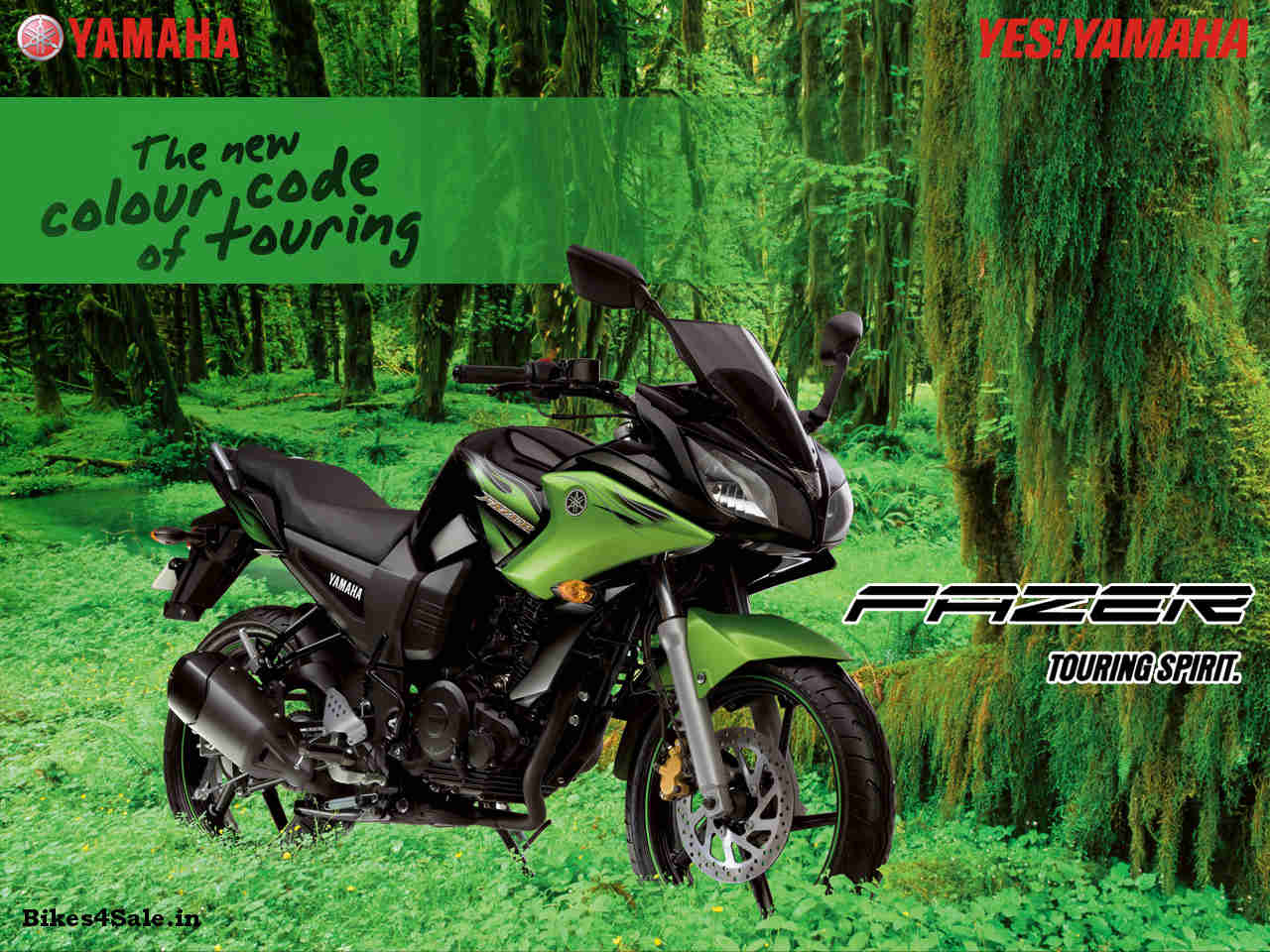 Yamaha Fazer New Wallpaper