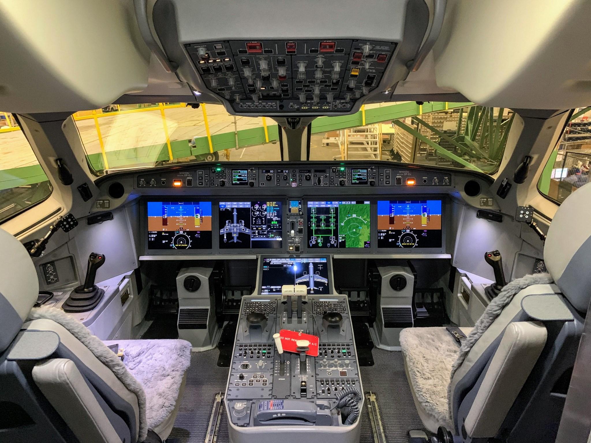 I Toured Delta's Brand New Airbus A220