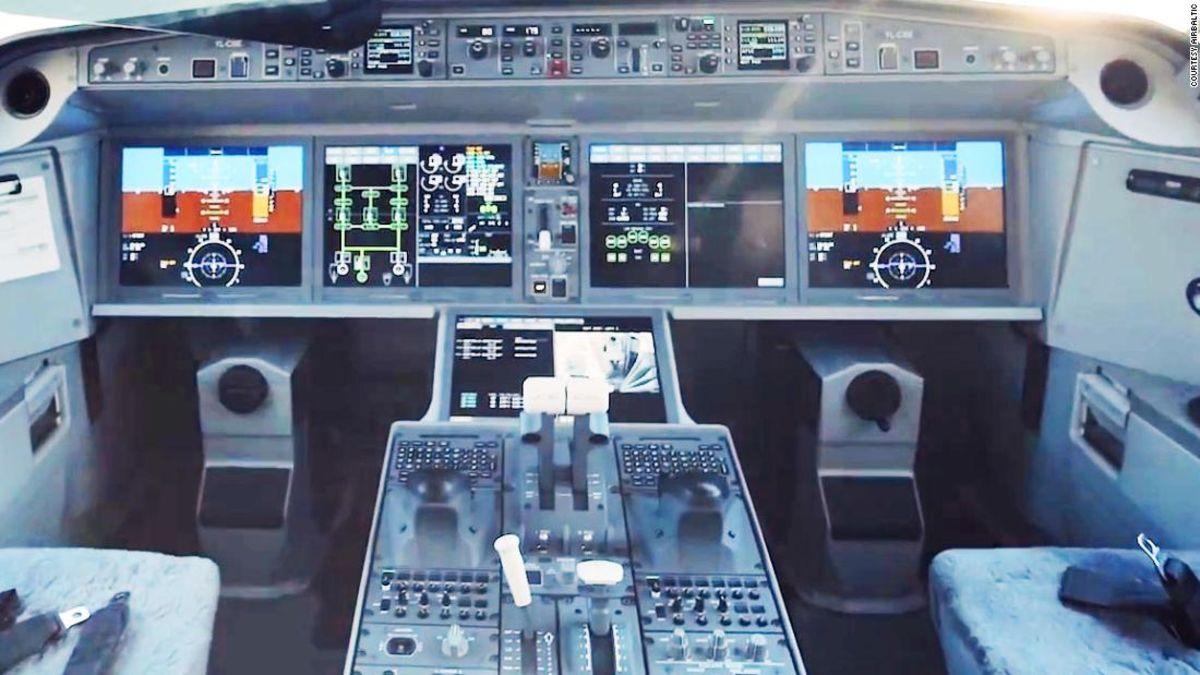 Airbus A220 cockpit: Take a rare inside tour with pilot