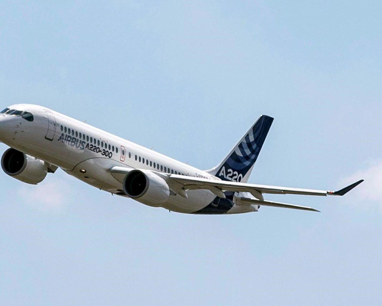 Airbus starts work on A220 assembly line six months after Bombardier