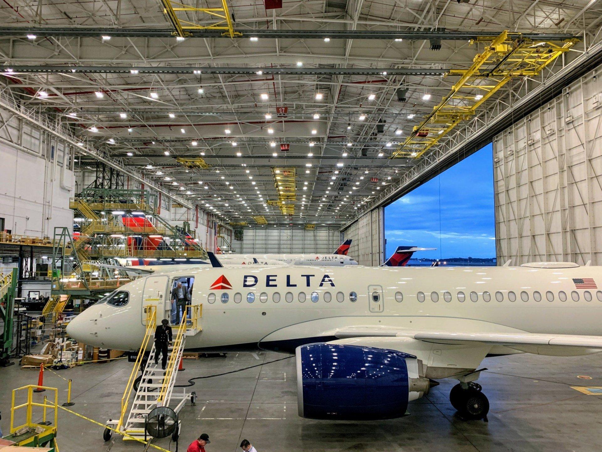 Delta Buys More Airbus A220s, Even Before Flying the First One