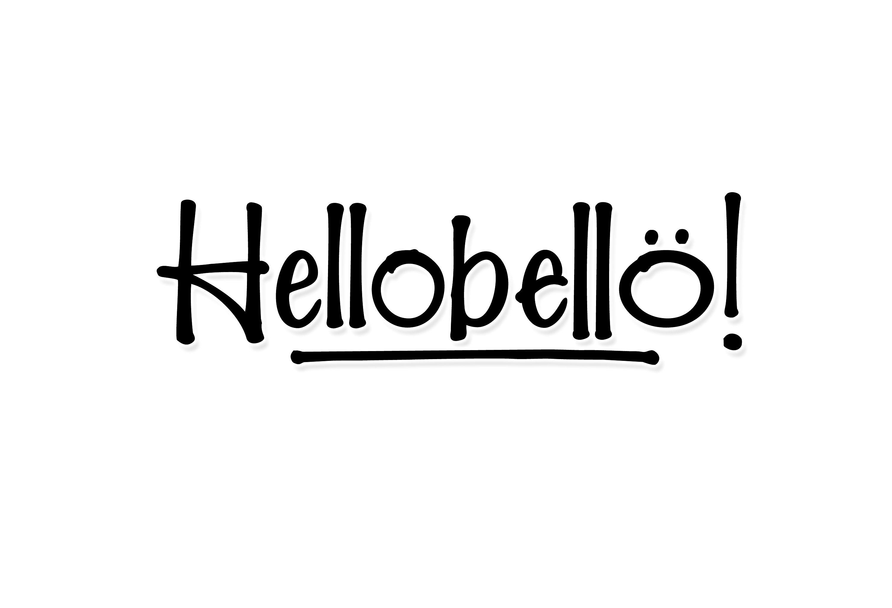 Hello Bello Wallpapers Wallpaper Cave
