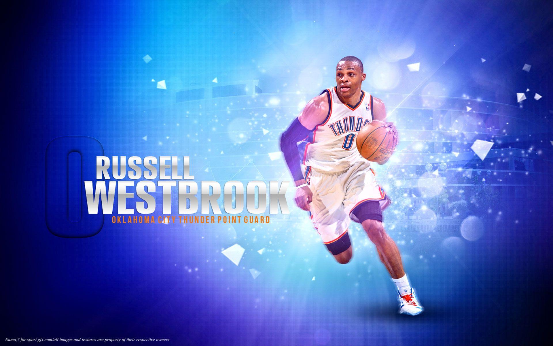 Russell Westbrook Wallpaper. Basketball Wallpaper at