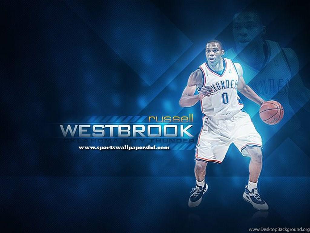 Russell Westbrook Thunder HD Wallpaper Desktop Background