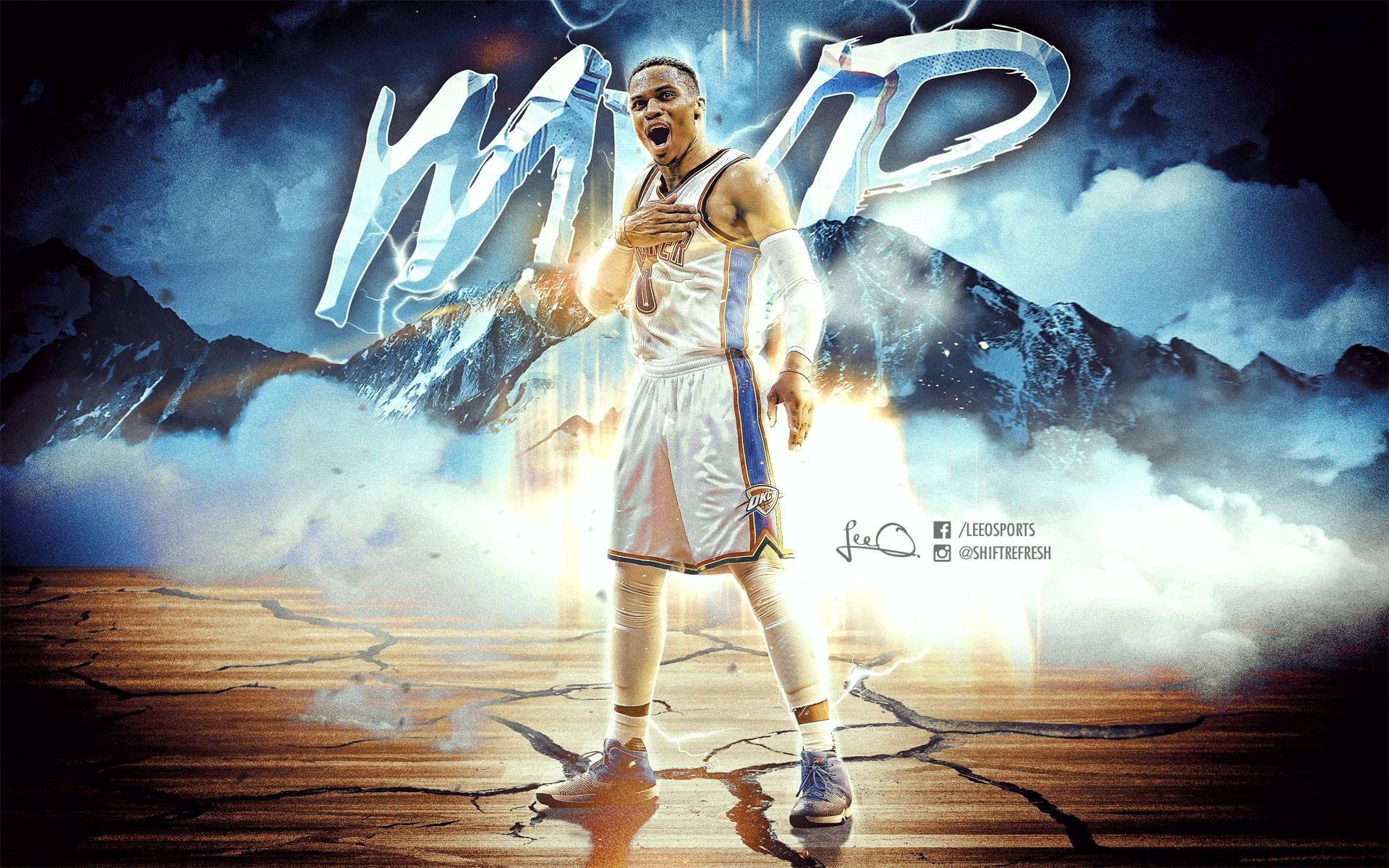 Russell Westbrook Wallpaper Art's collection