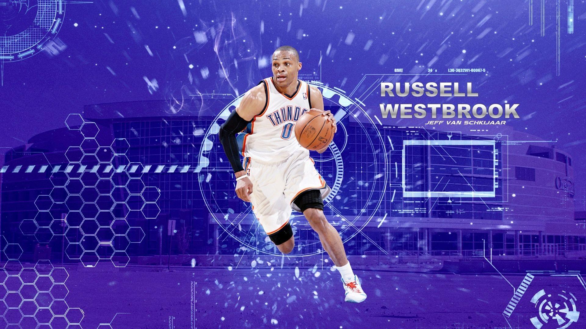 Russel Westbrook Wallpaper background picture