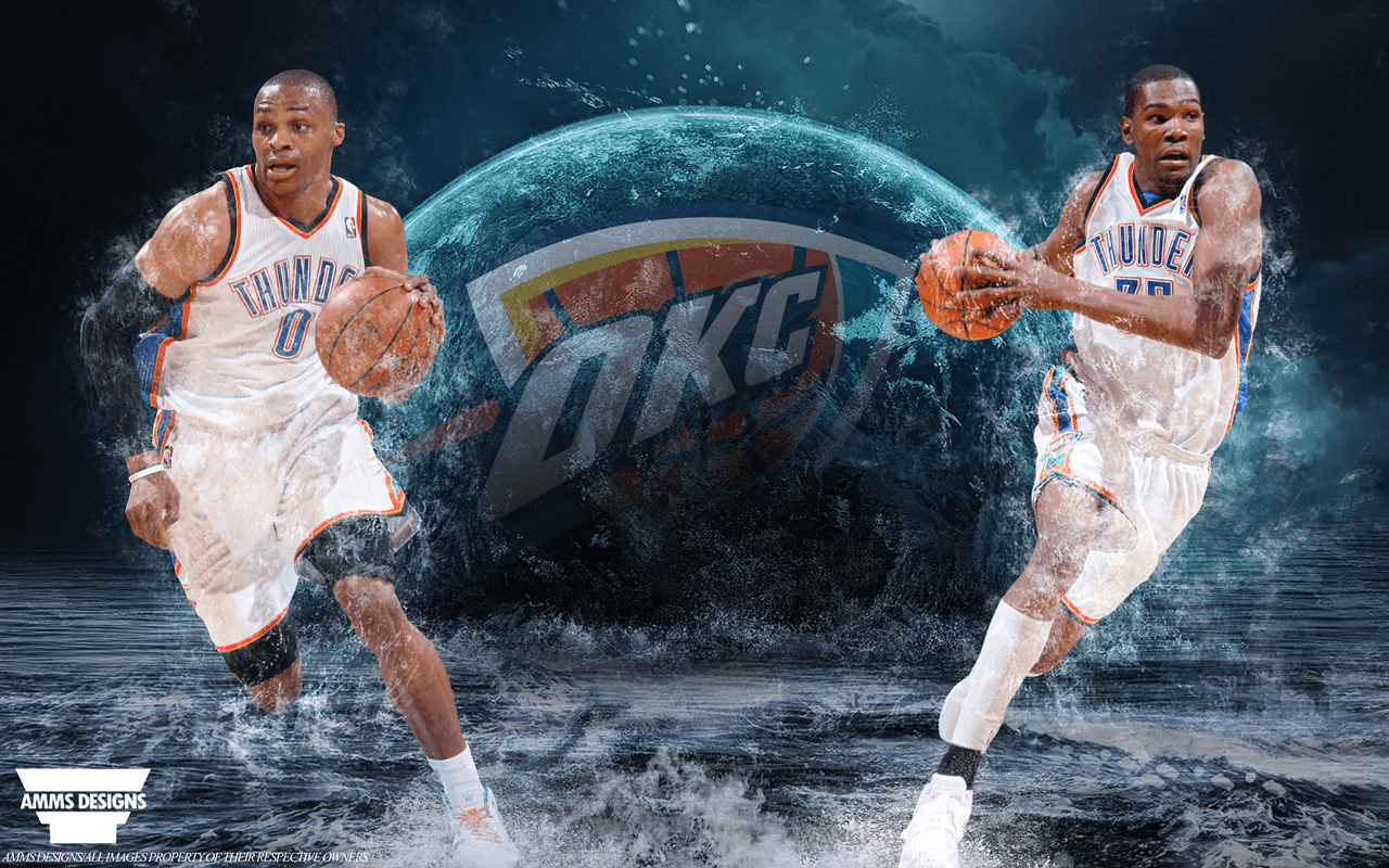 Russell Westbrook Wallpaper Group 1280x800 (1852.33 KB)