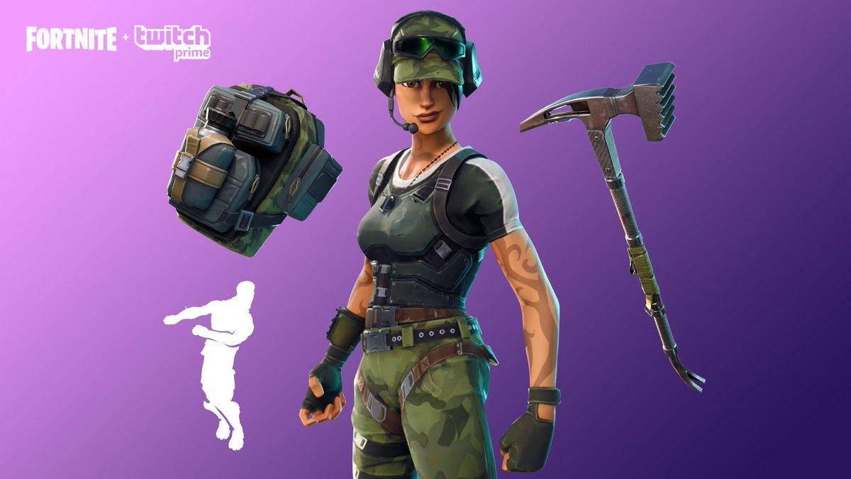 Fortnite get all this exclusive loot as a Twitch