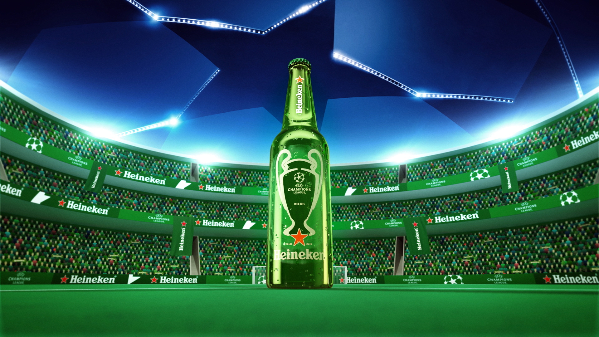 UEFA Champions League Heineken Wallpaper