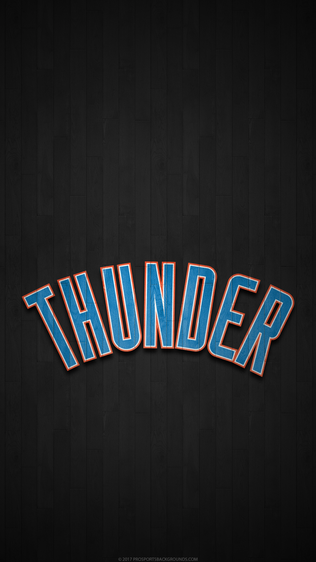 Oklahoma City Thunder Wallpaper. iPhone. Android